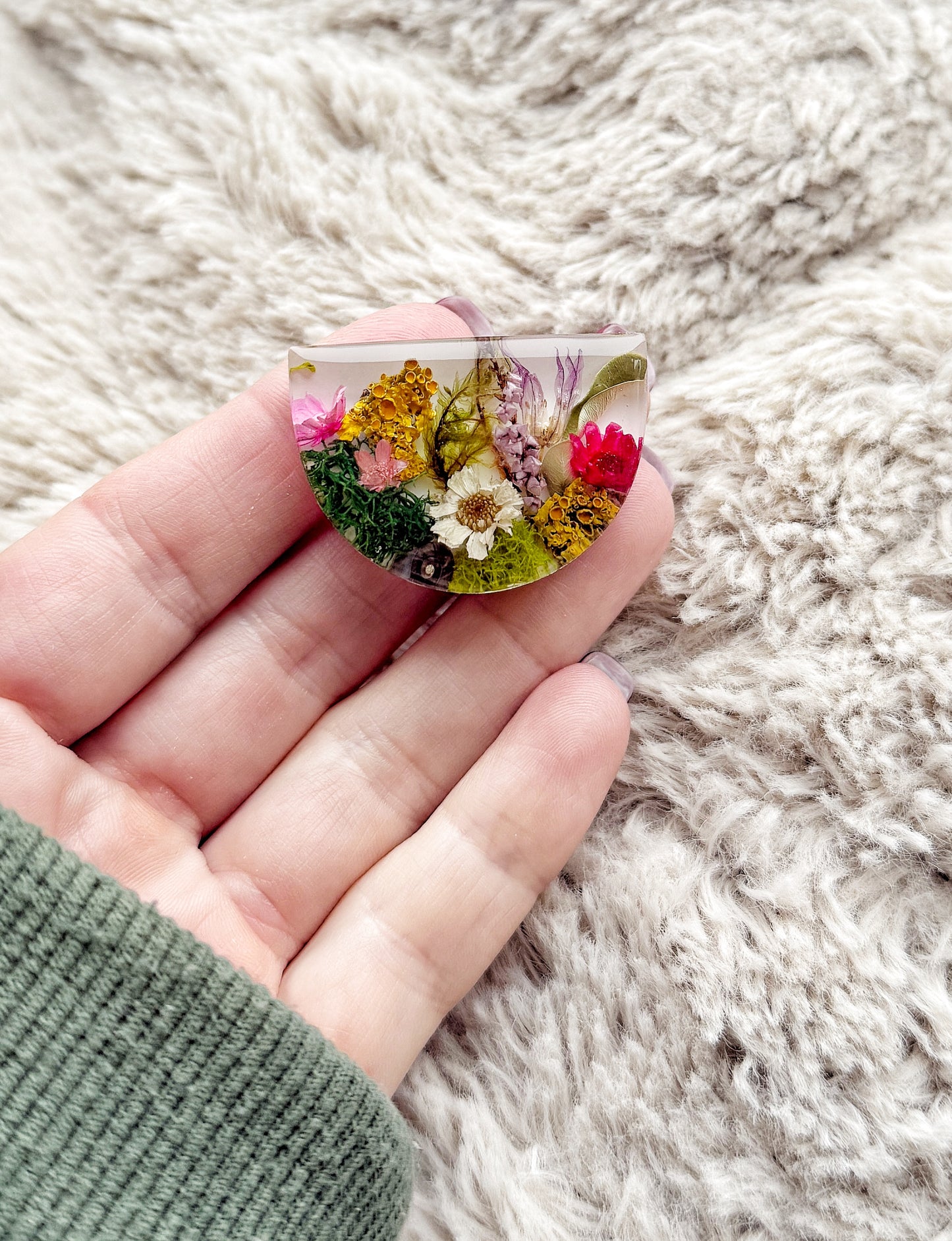 Mini Forest Pendant Necklace 🌿✨ 3.28.25