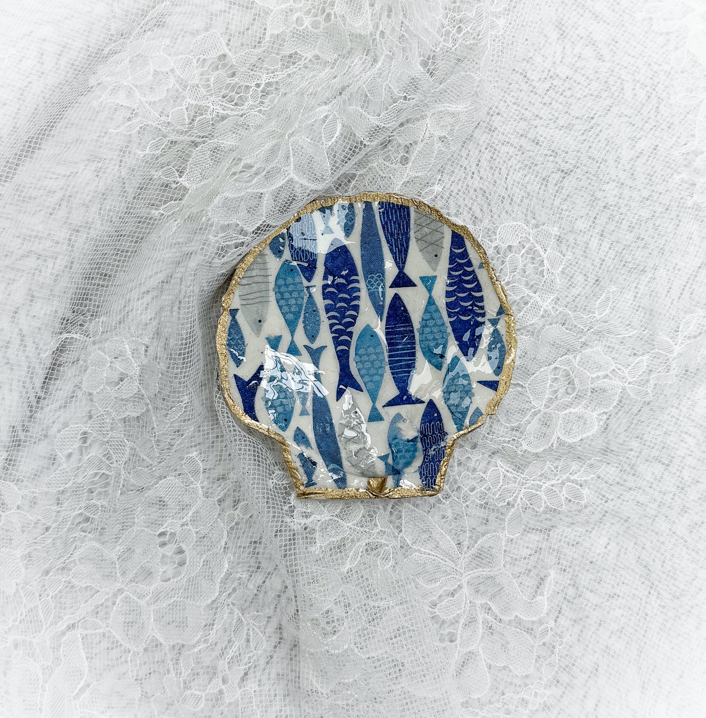 Shell Trinket Dish 9.8.25