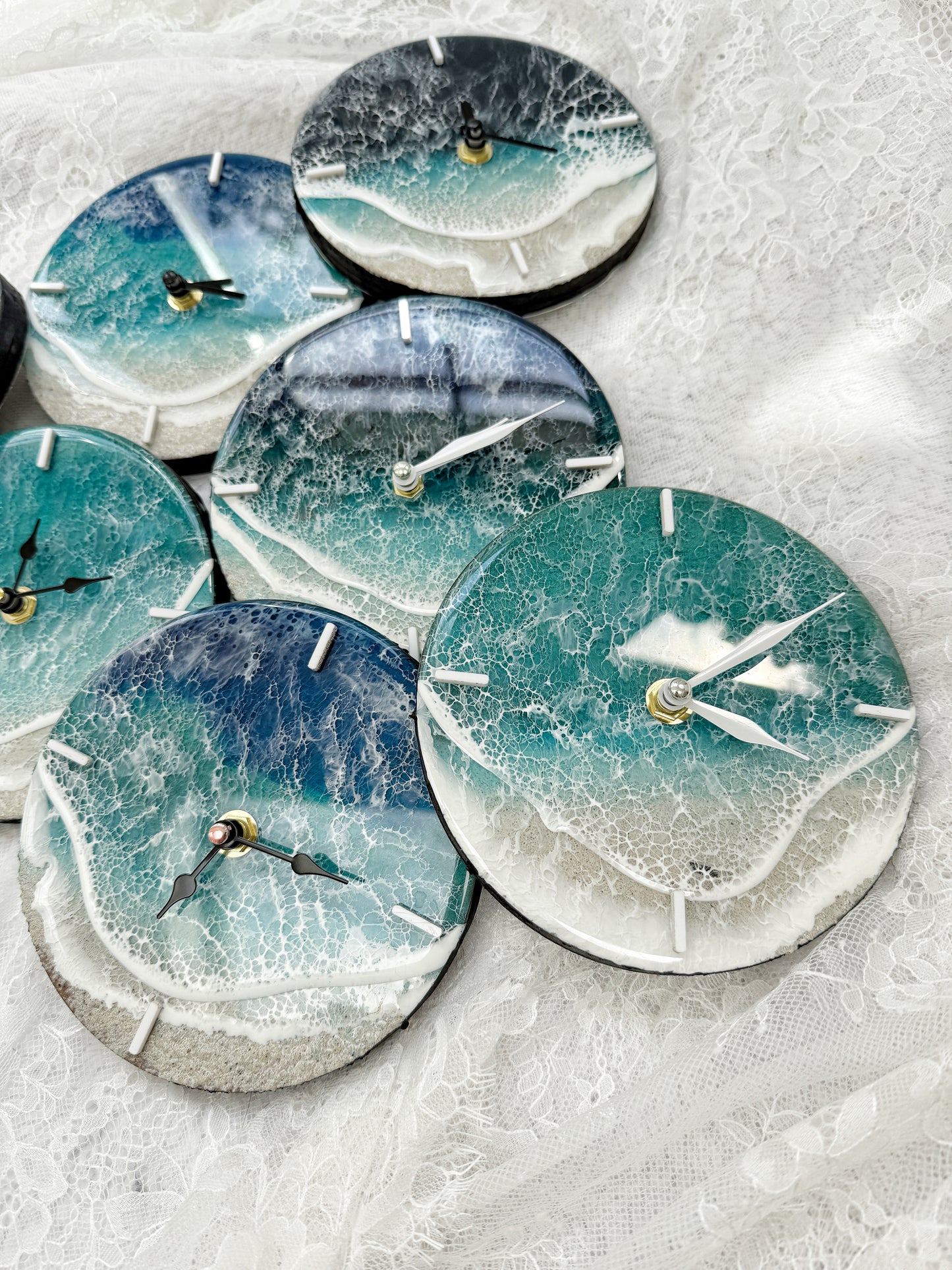 Mini Ocean Wave Clock 9.8.25
