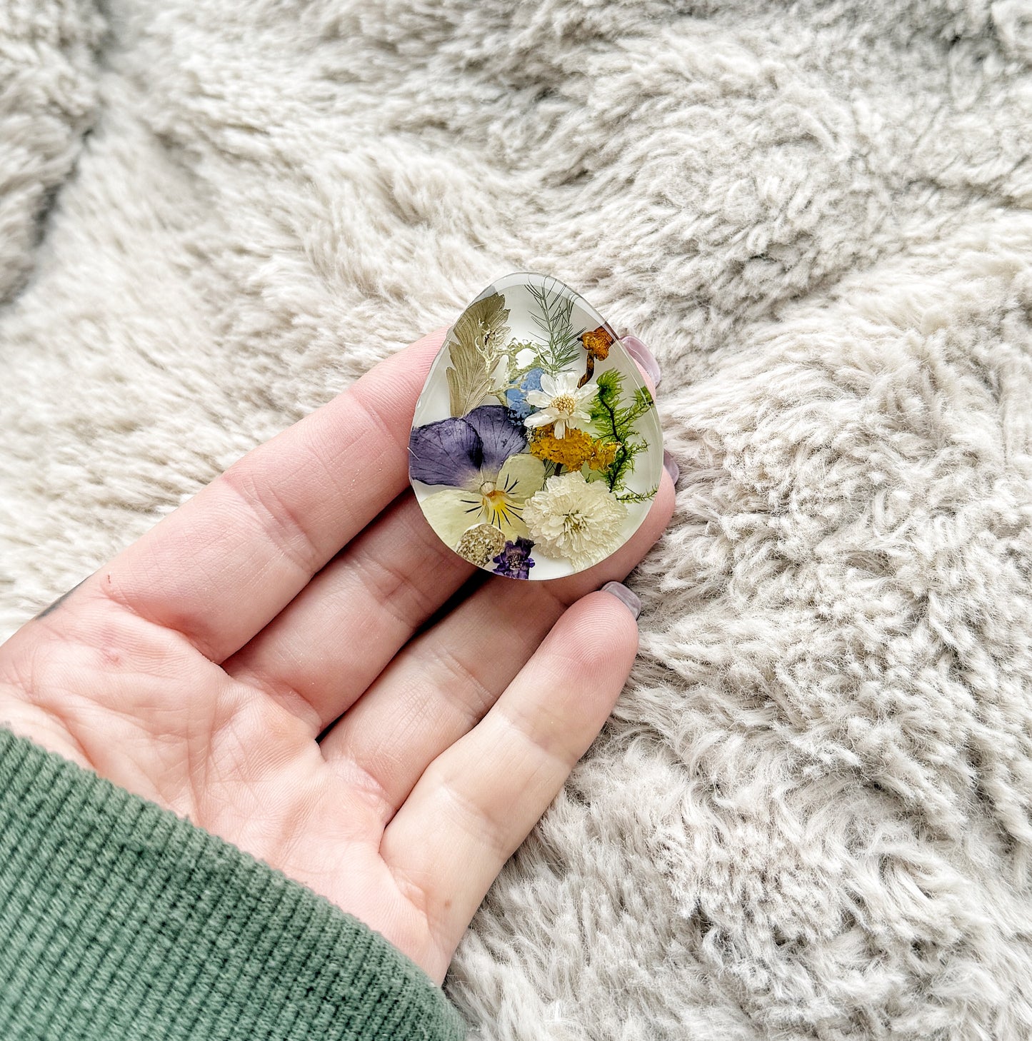 Mini Forest Pendant Necklace 🌿✨ 3.28.25