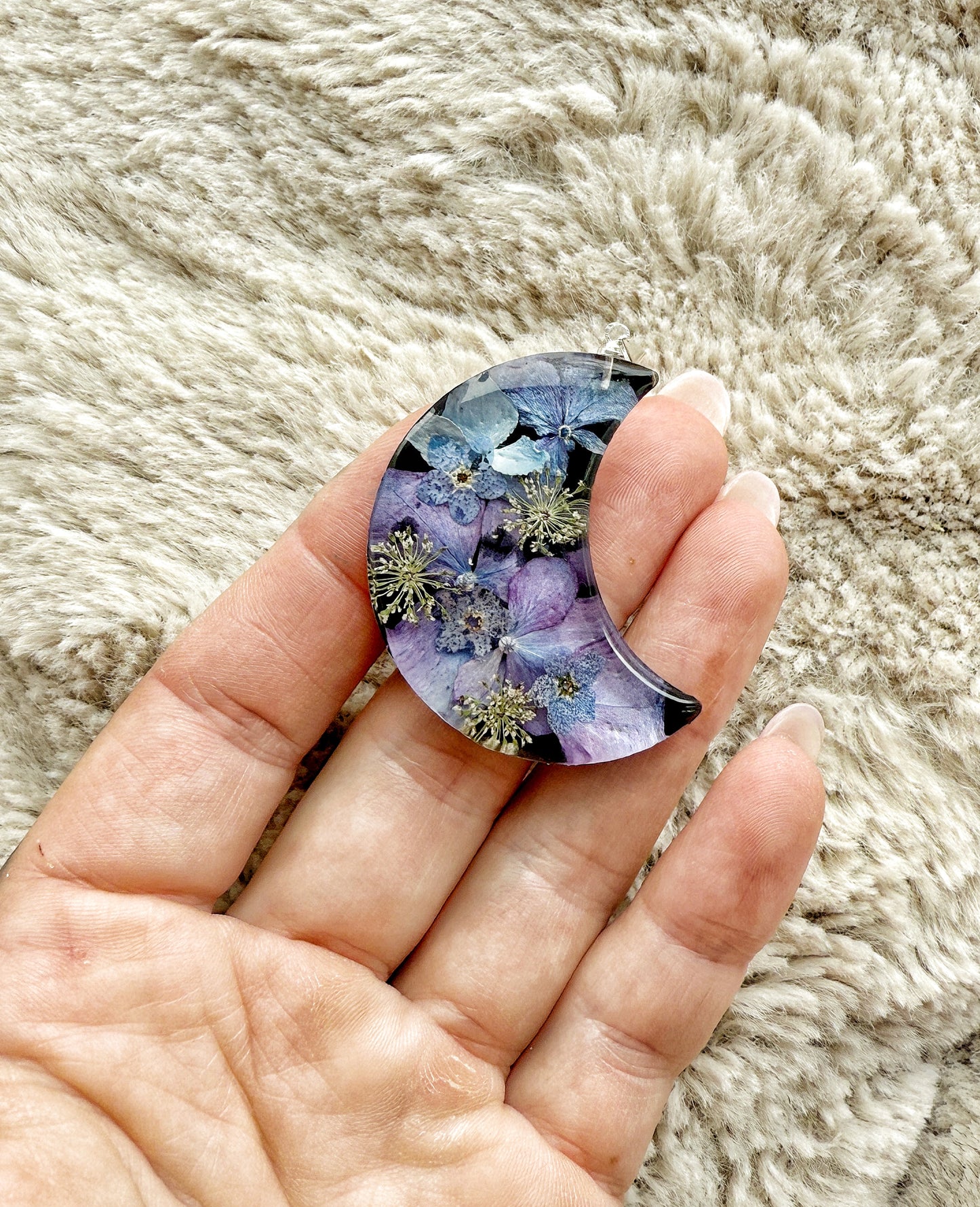 Mini Forest Pendant Necklace 🌿✨ 3.28.25