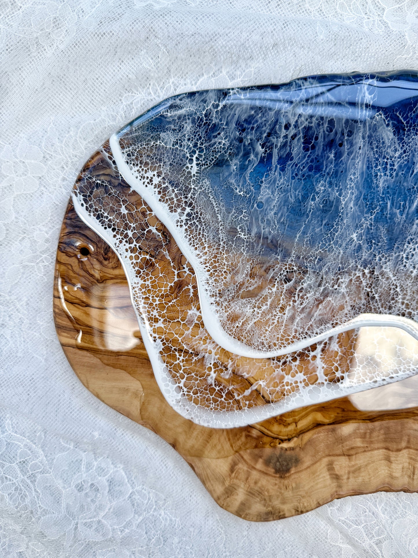 Ocean Wave Cutting Board - 9.8.25