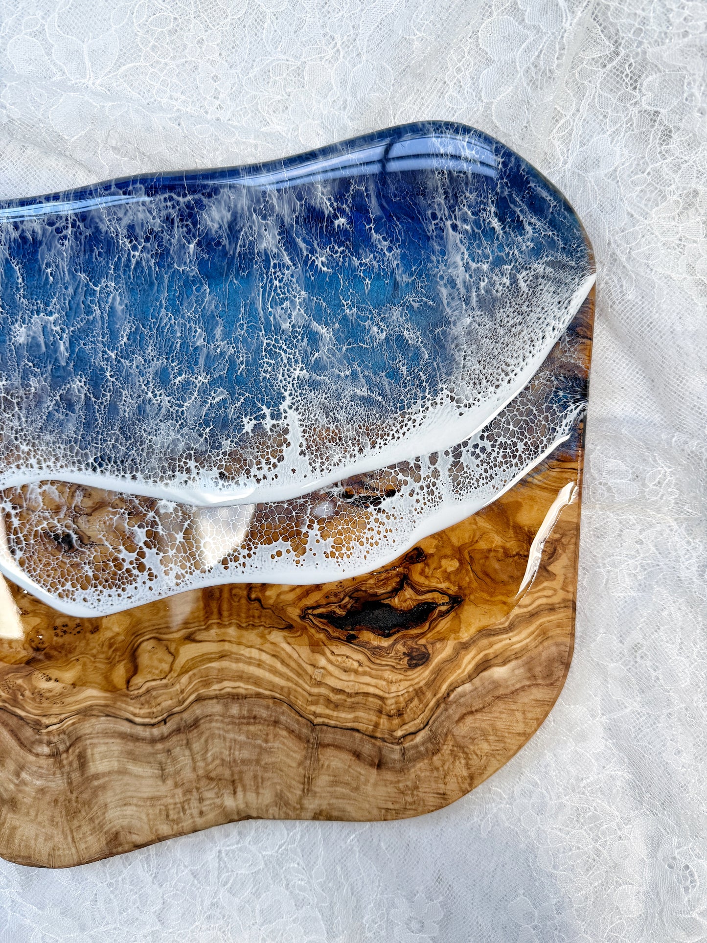 Ocean Wave Cutting Board - 9.8.25