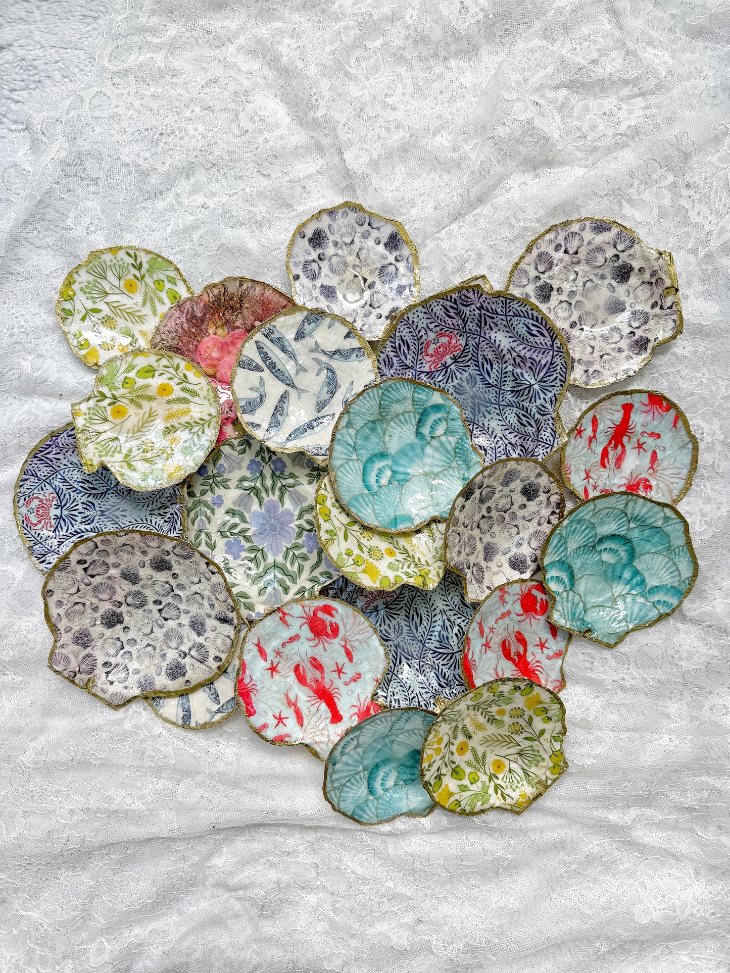 Shell Trinket Dish 9.8.25