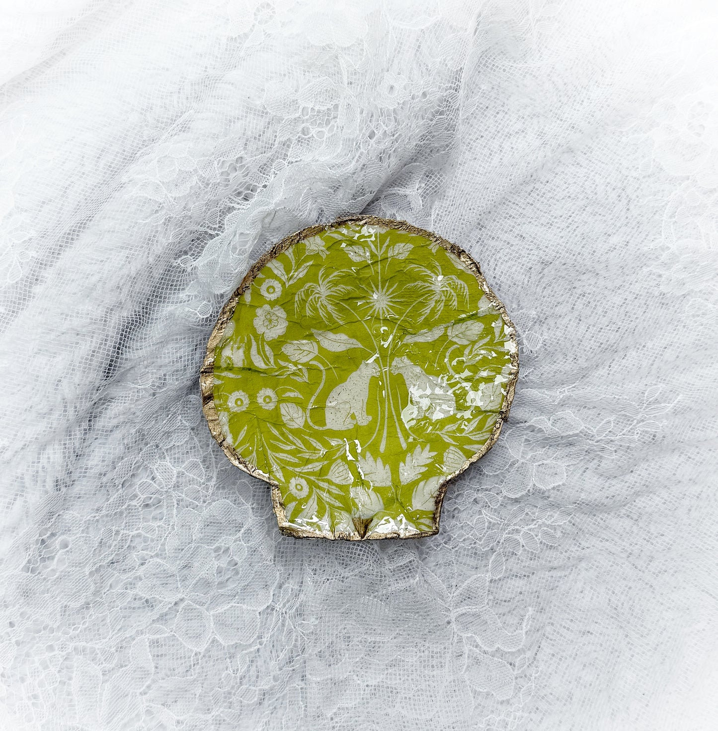 Shell Trinket Dish 9.8.25