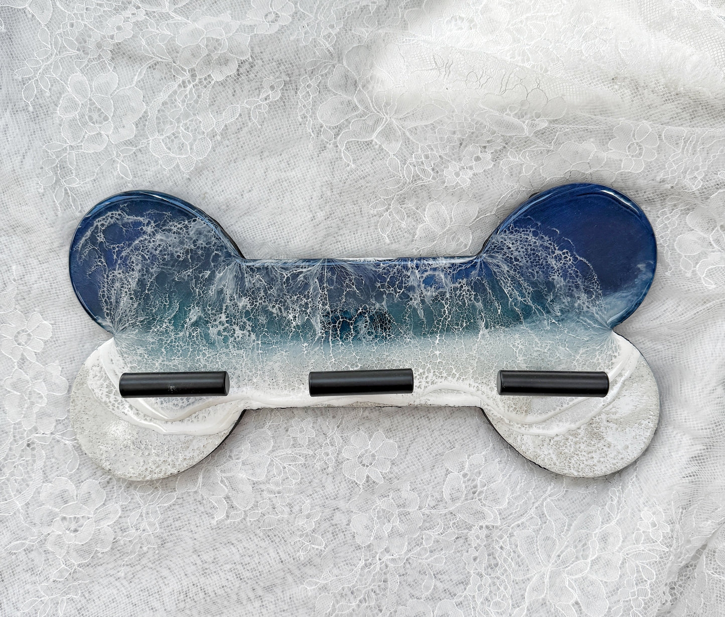 Leash Rack - Resin Ocean Wave 9.8.25