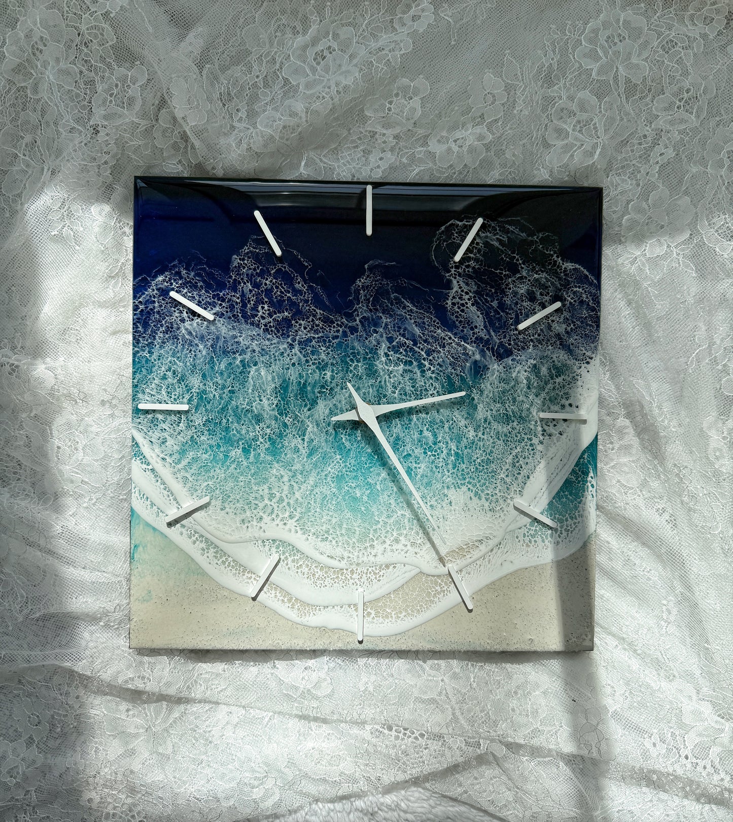 Ocean Wave Clock
