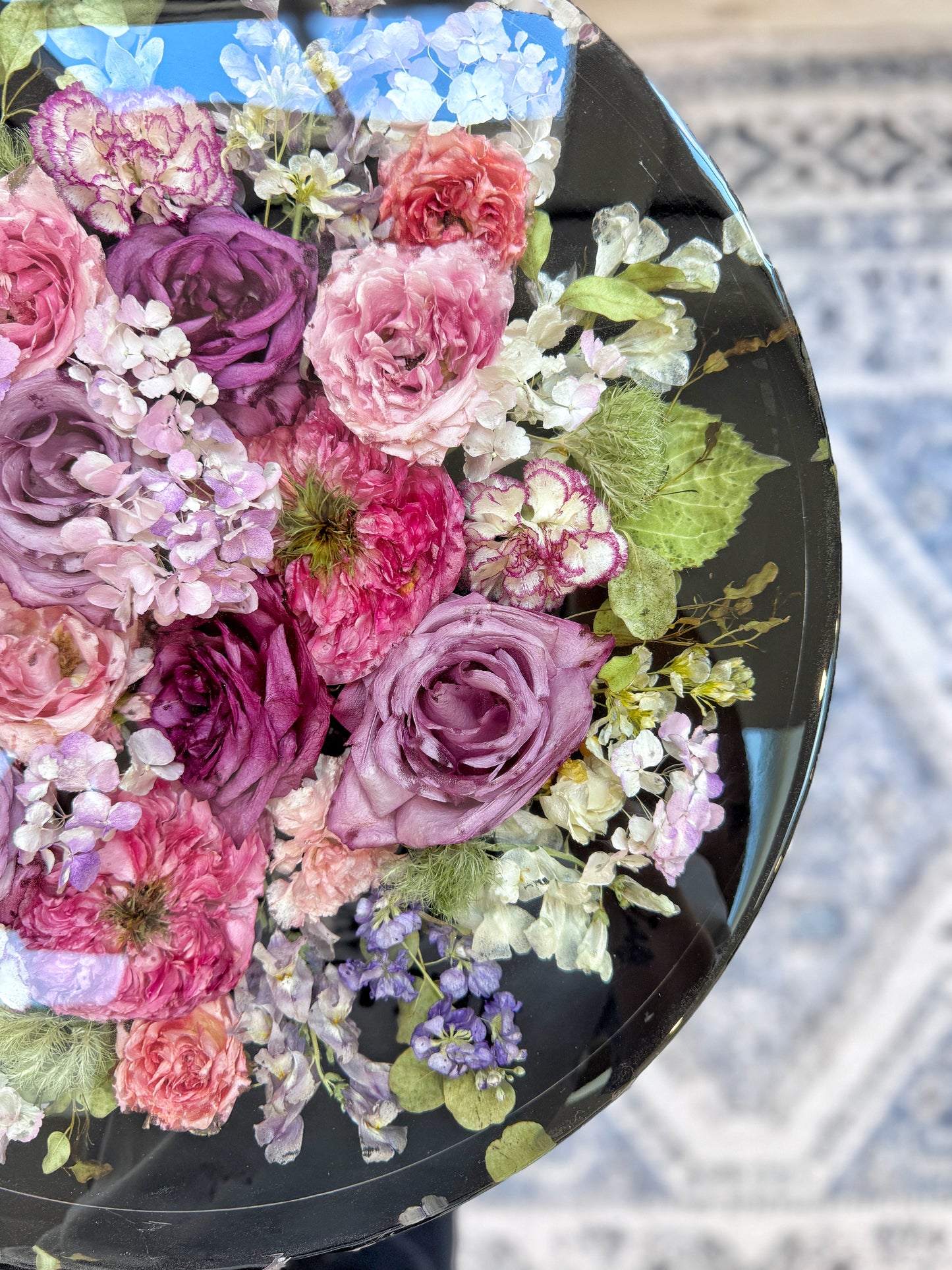 Floral Table 18"