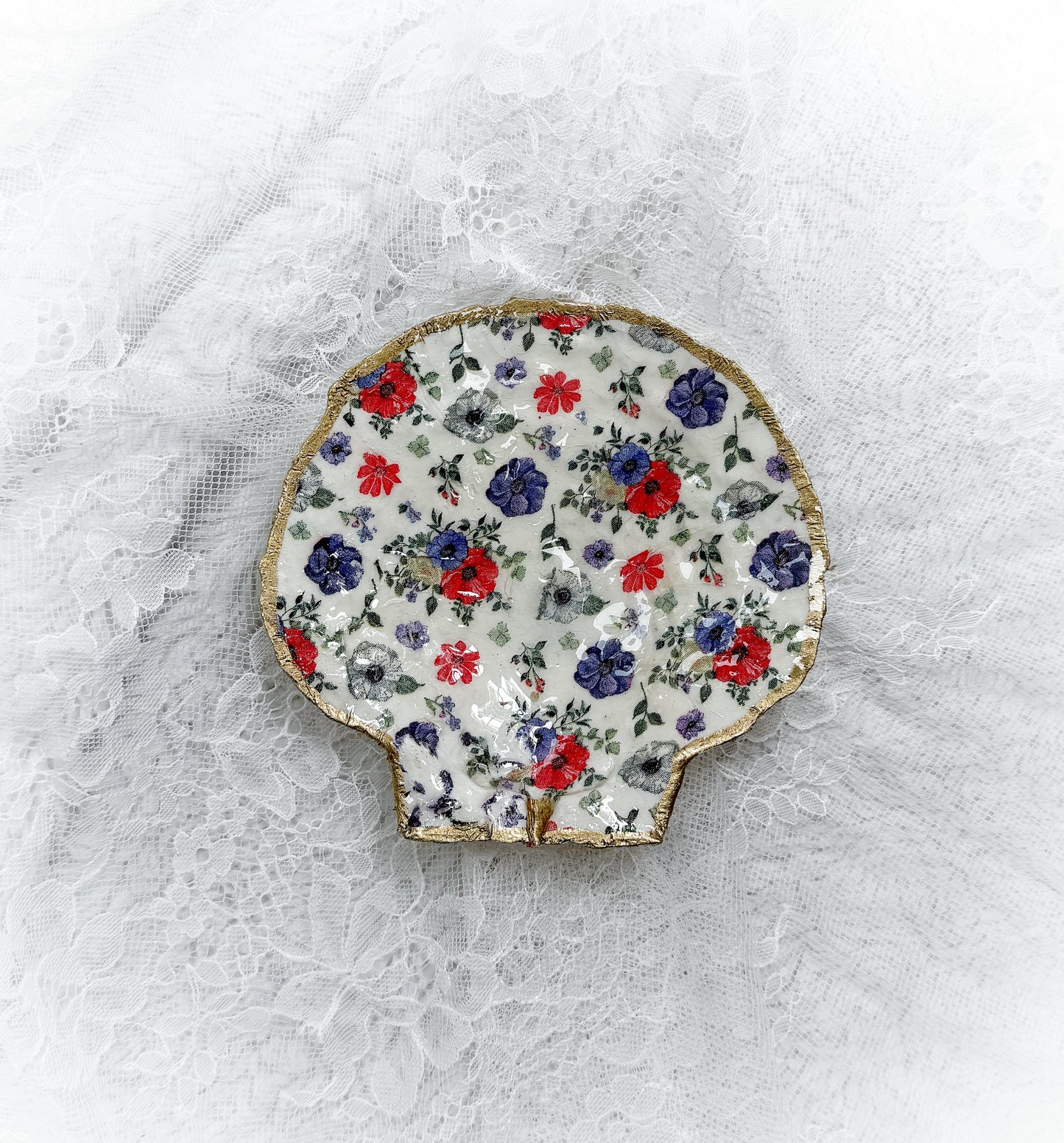Shell Trinket Dish 9.8.25