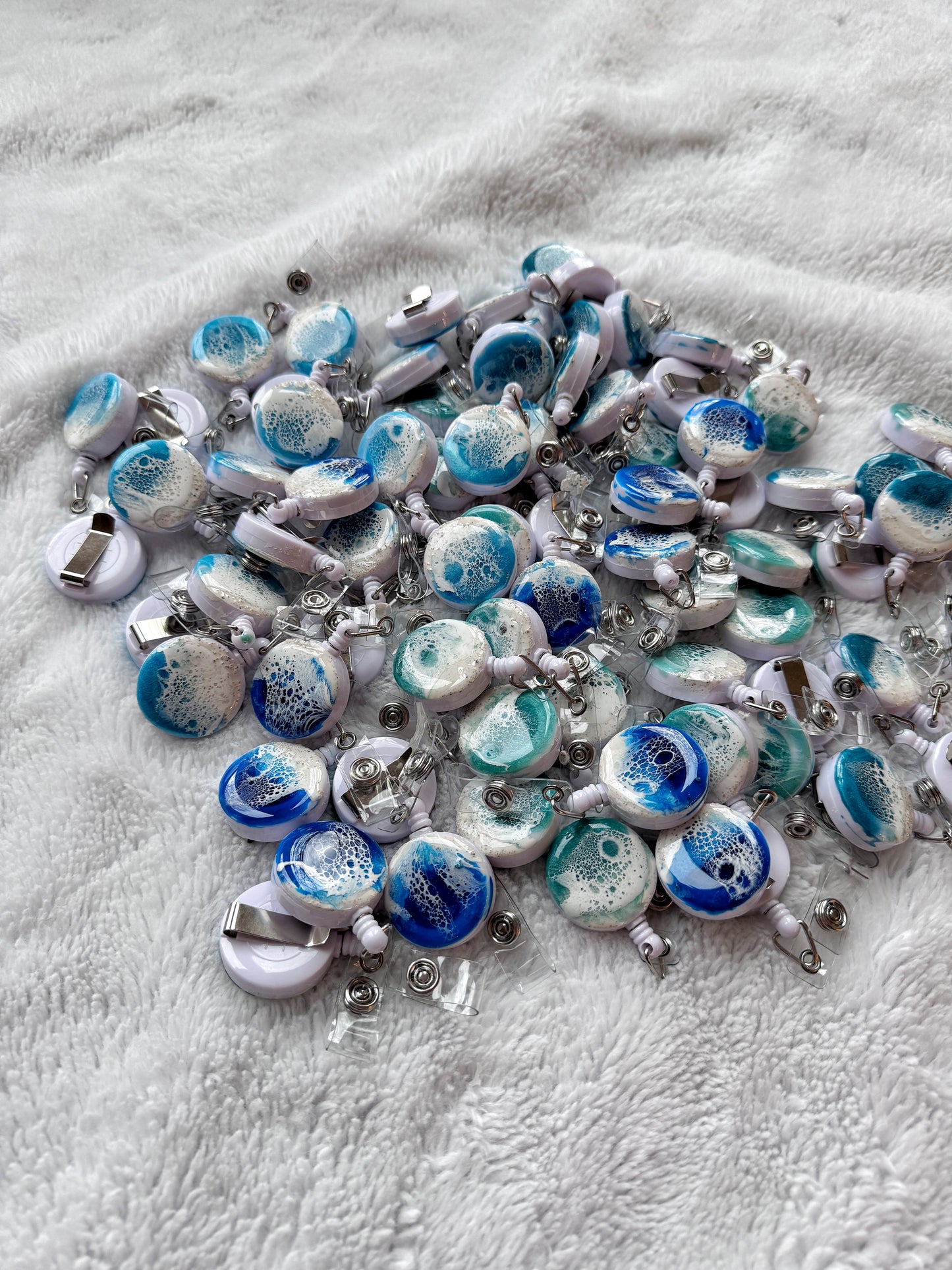 Ocean Wave Badge ID Reel