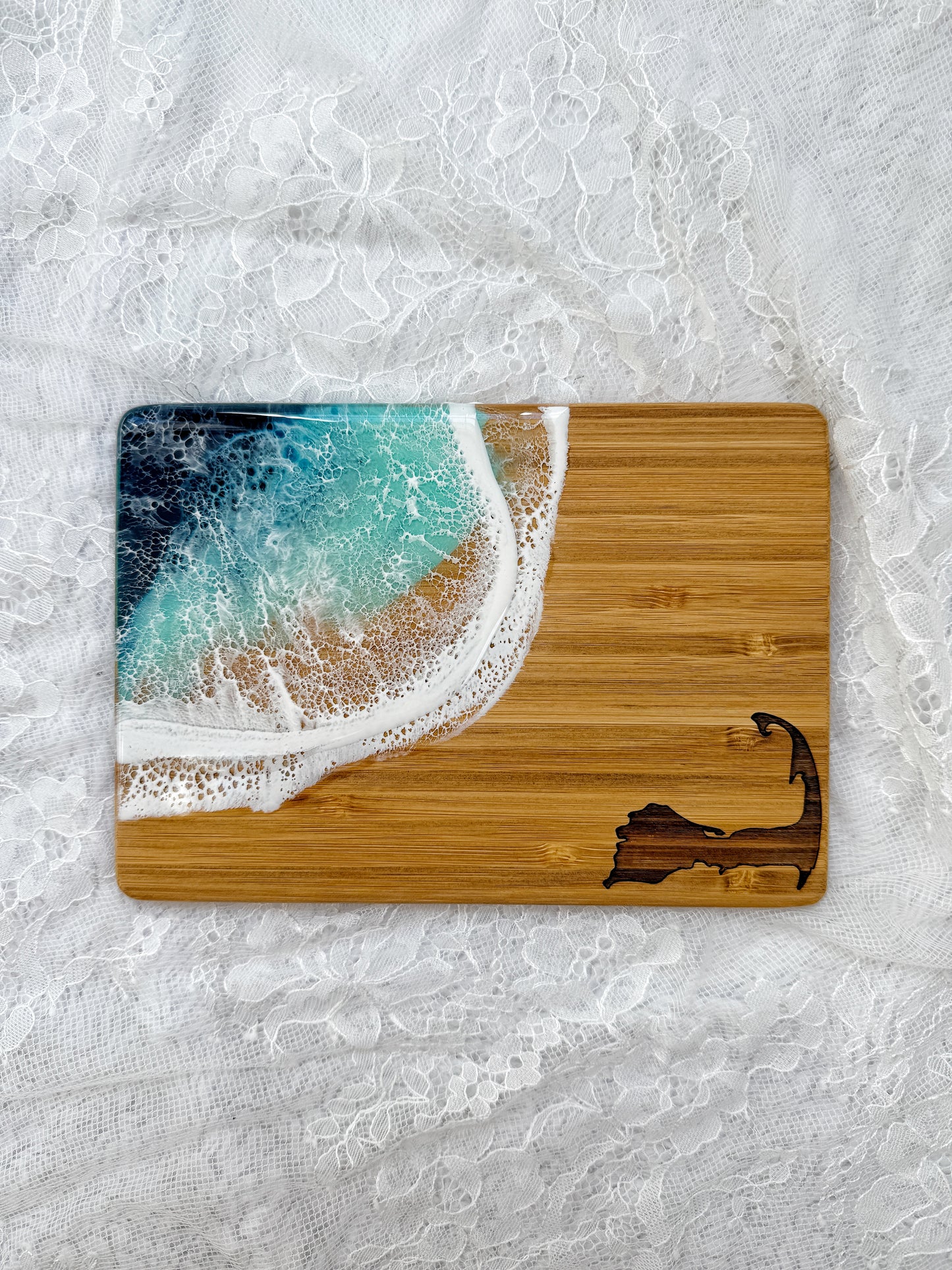 Cutting/Charcuterie Board - Bamboo Small 9.8.25