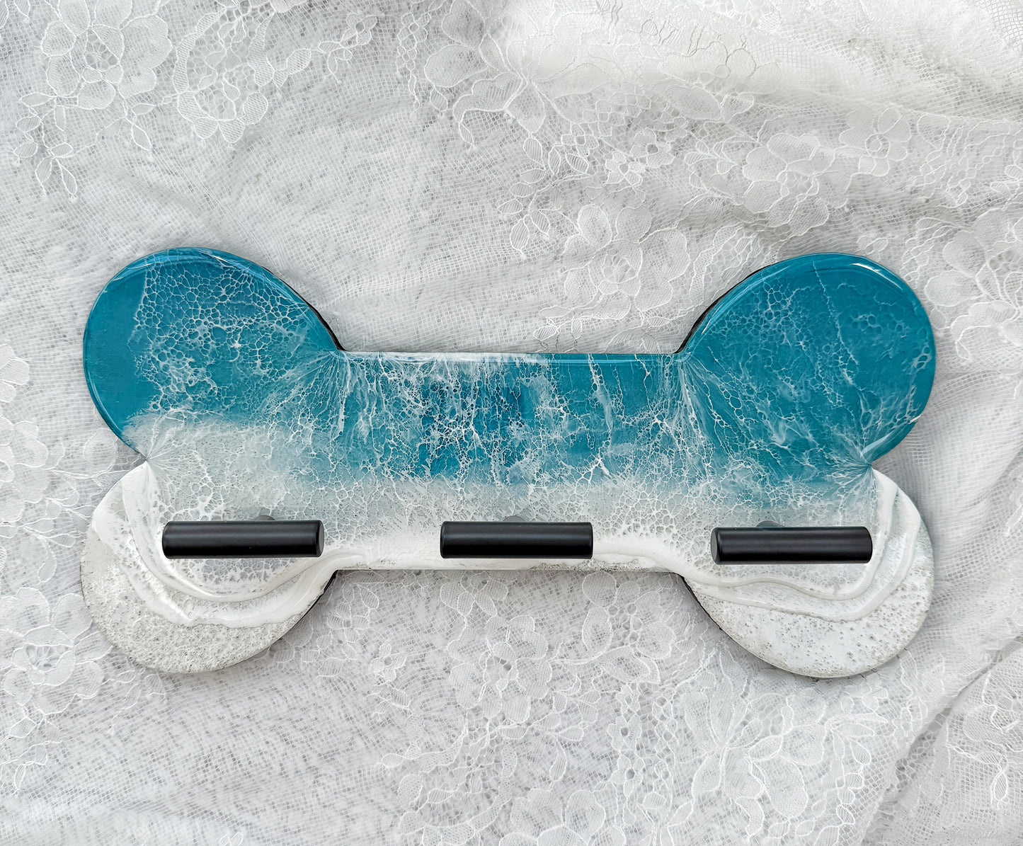 Leash Rack - Resin Ocean Wave 9.8.25