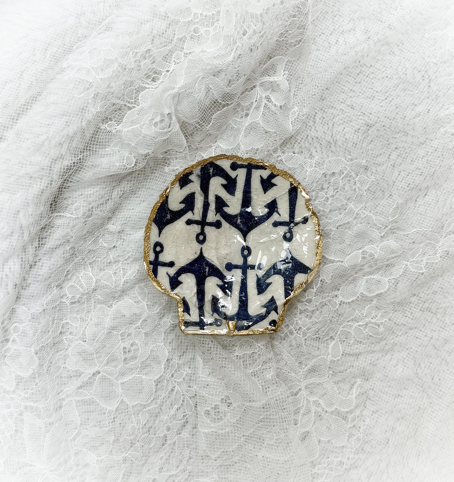 Shell Trinket Dish 9.8.25