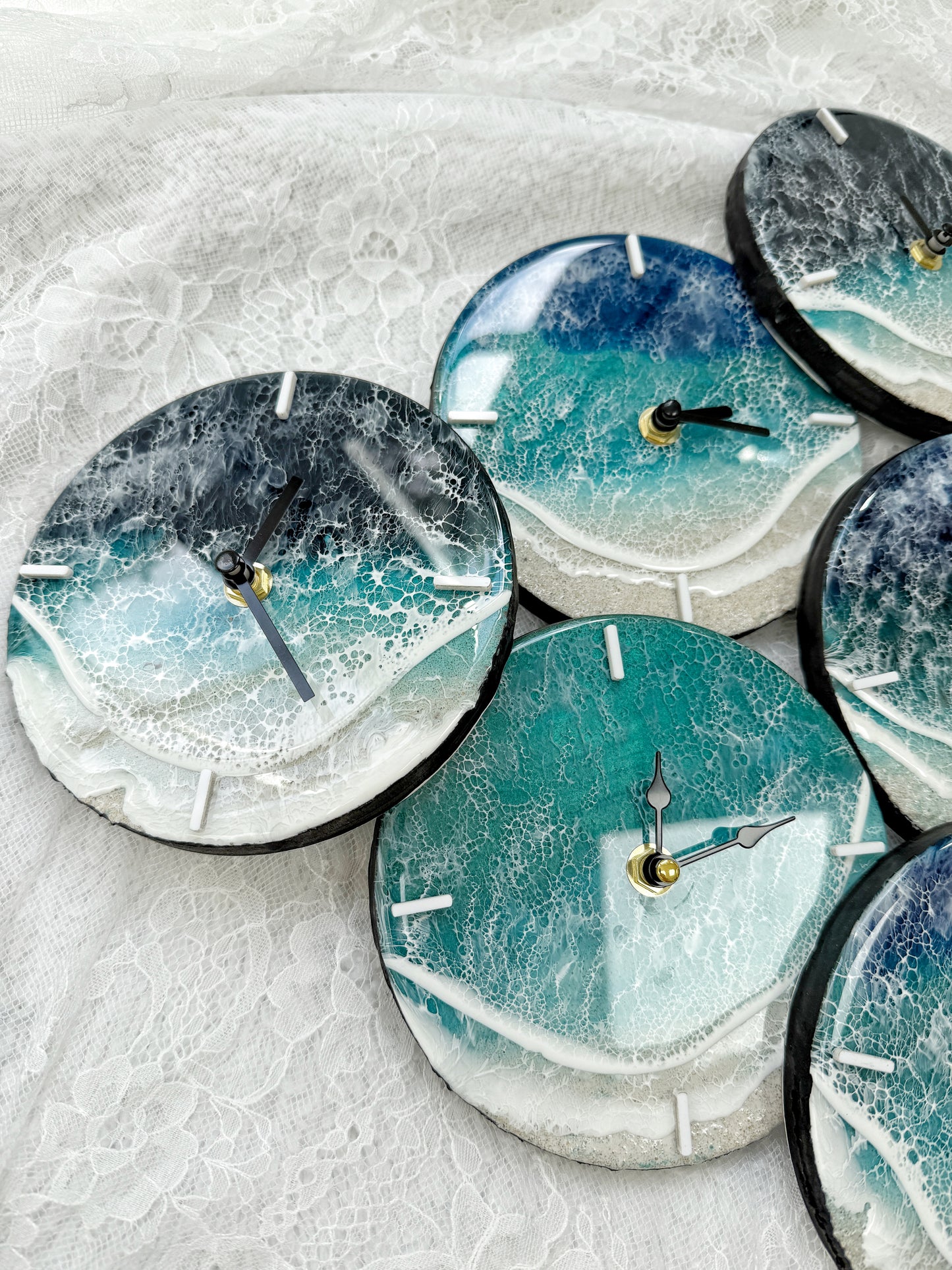 Mini Ocean Wave Clock 9.8.25