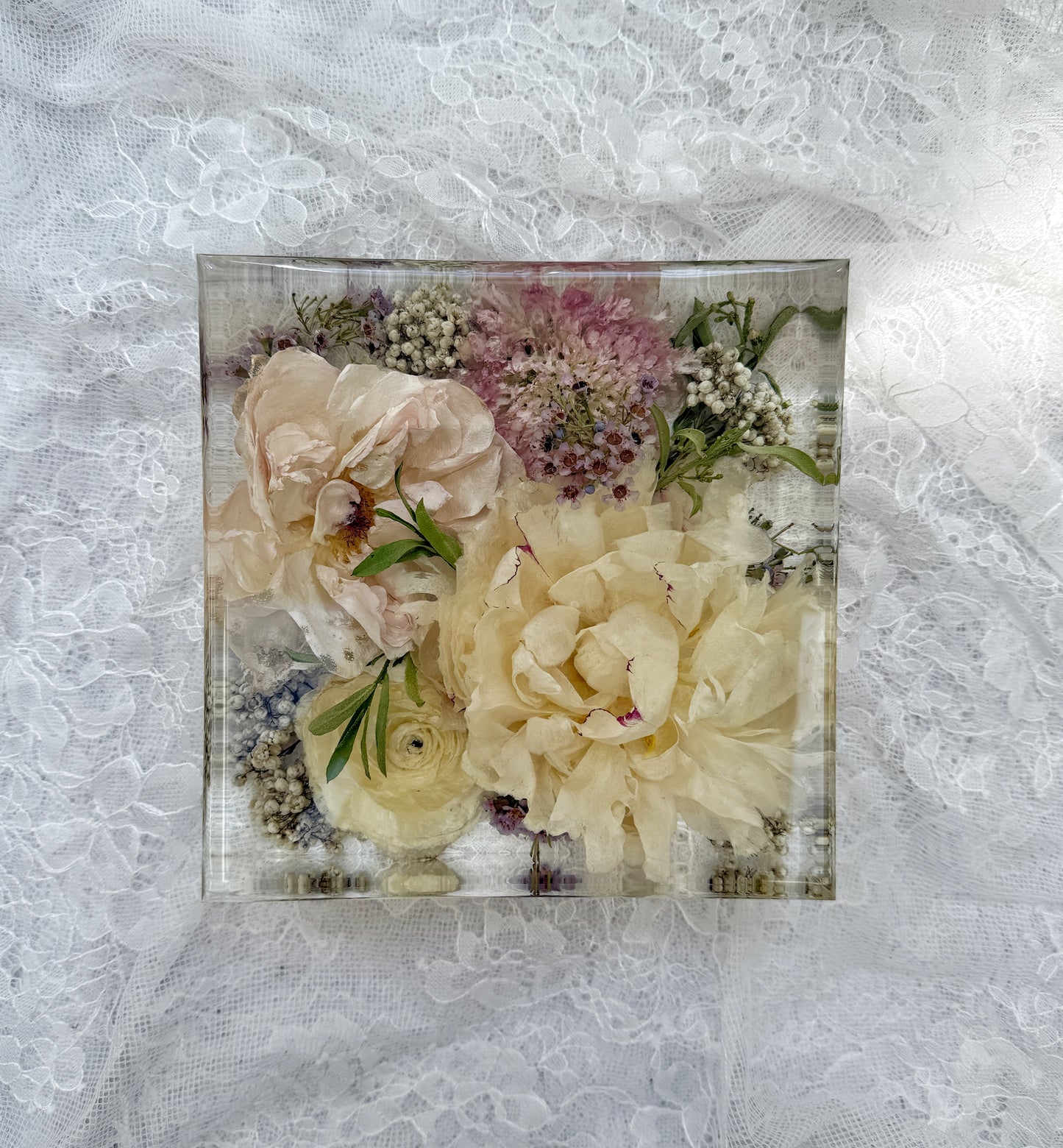 6" Square - Add On Item