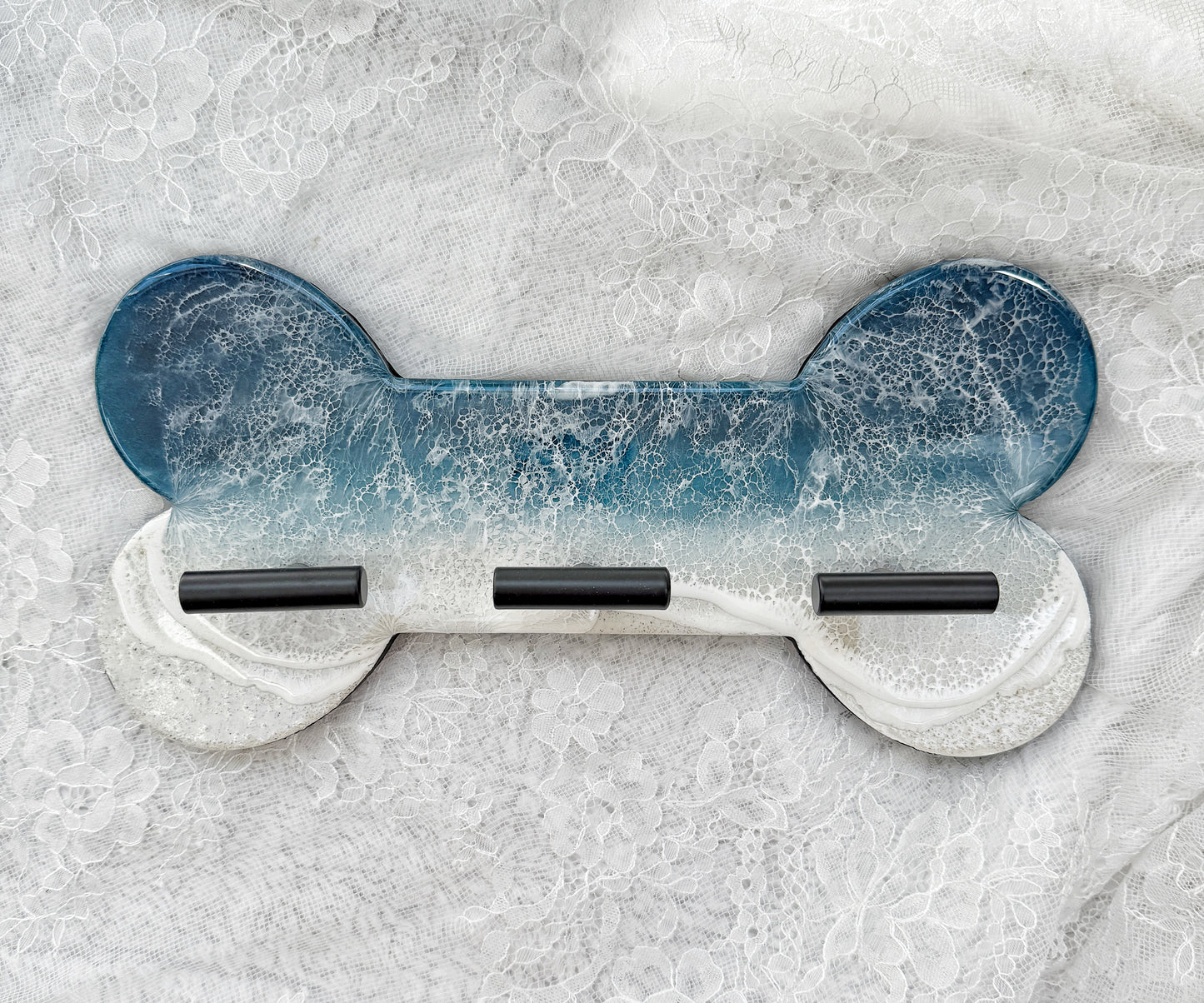Leash Rack - Resin Ocean Wave 9.8.25