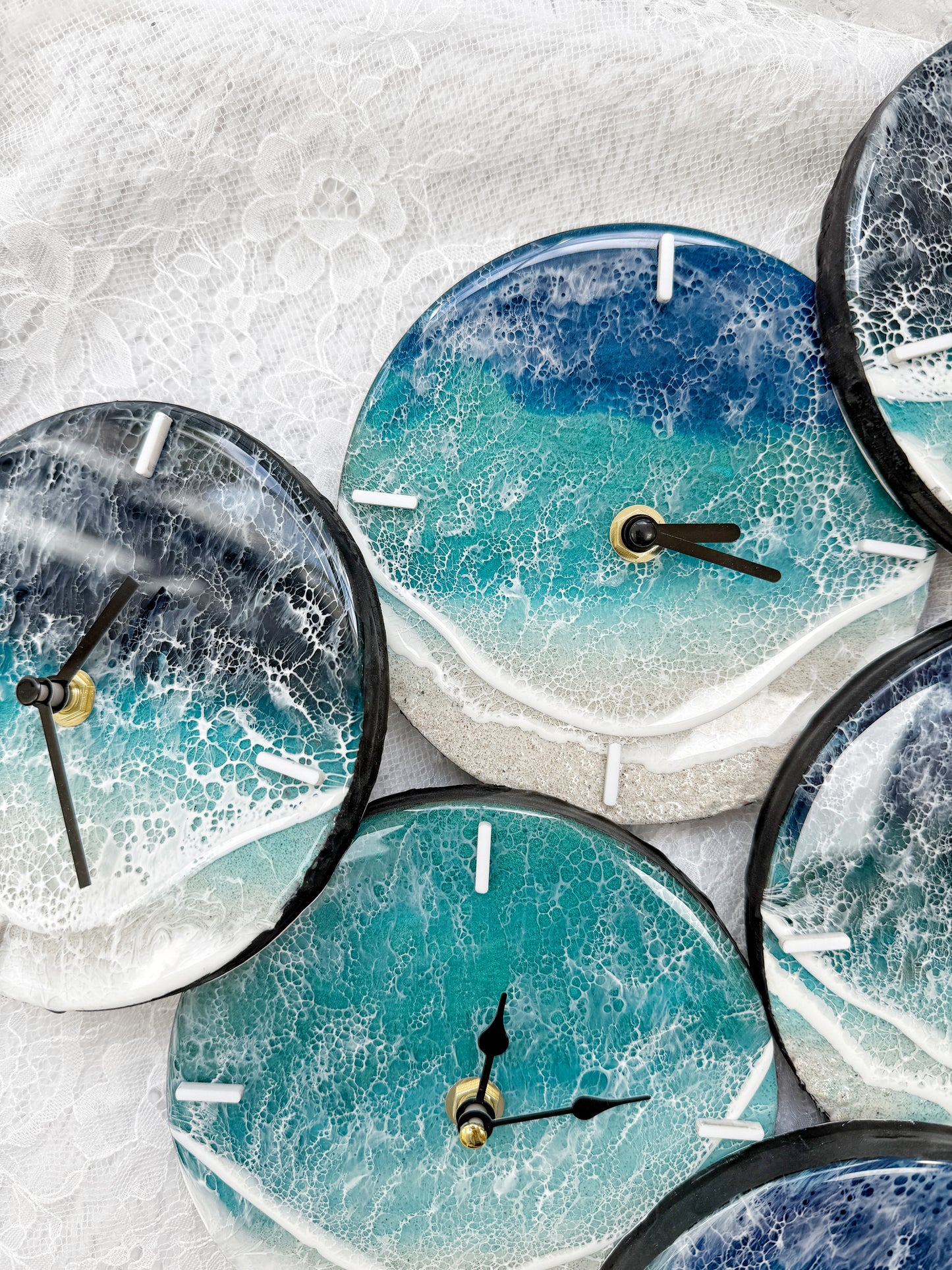 Mini Ocean Wave Clock 9.8.25