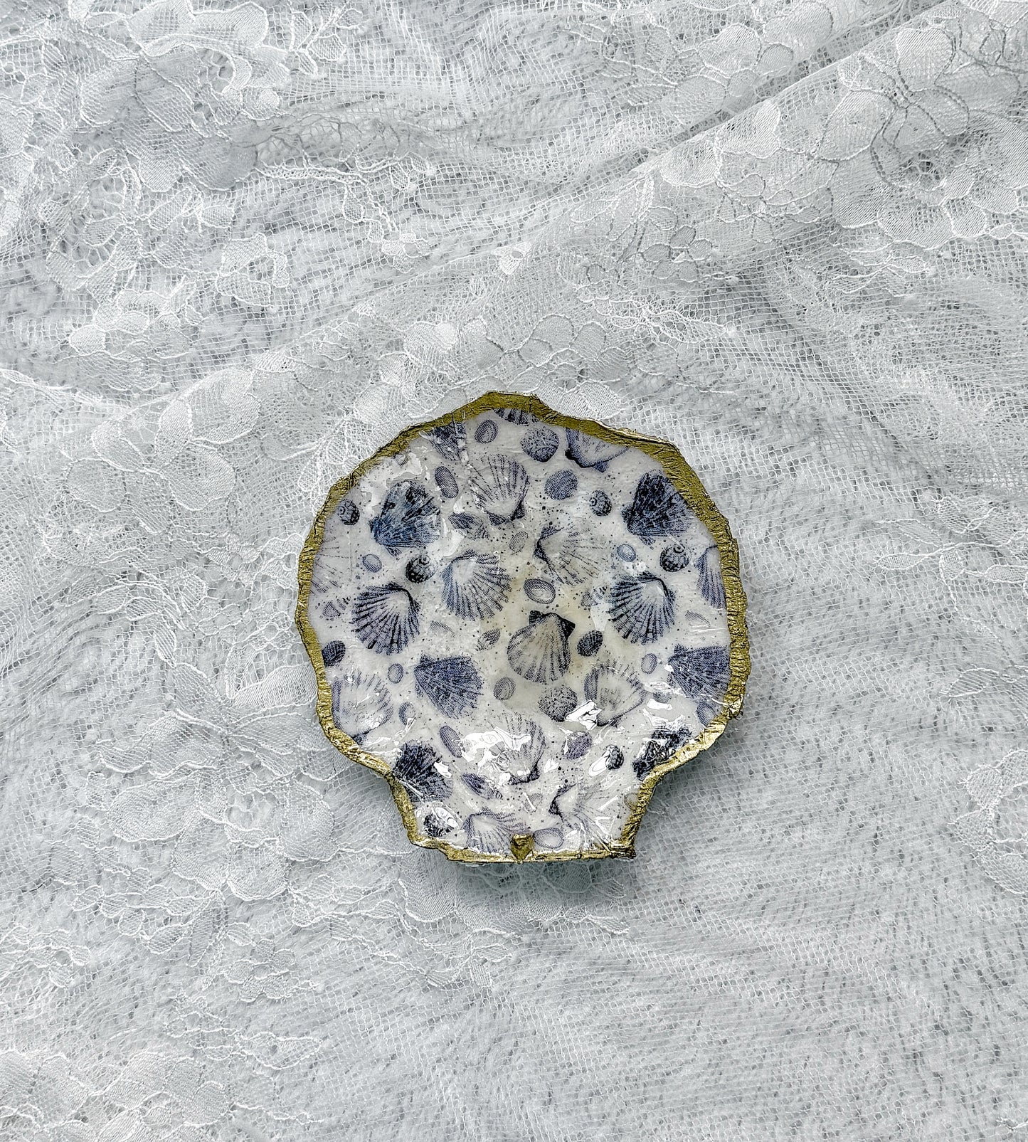 Shell Trinket Dish 9.8.25