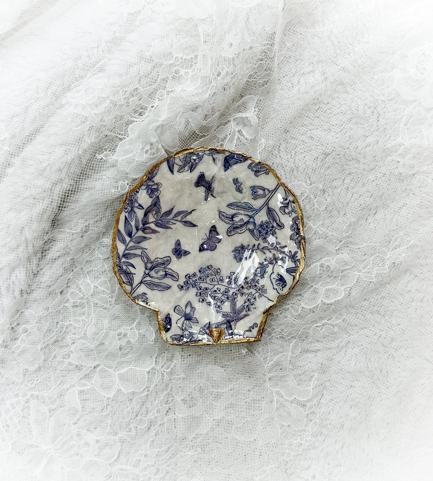 Shell Trinket Dish 9.8.25
