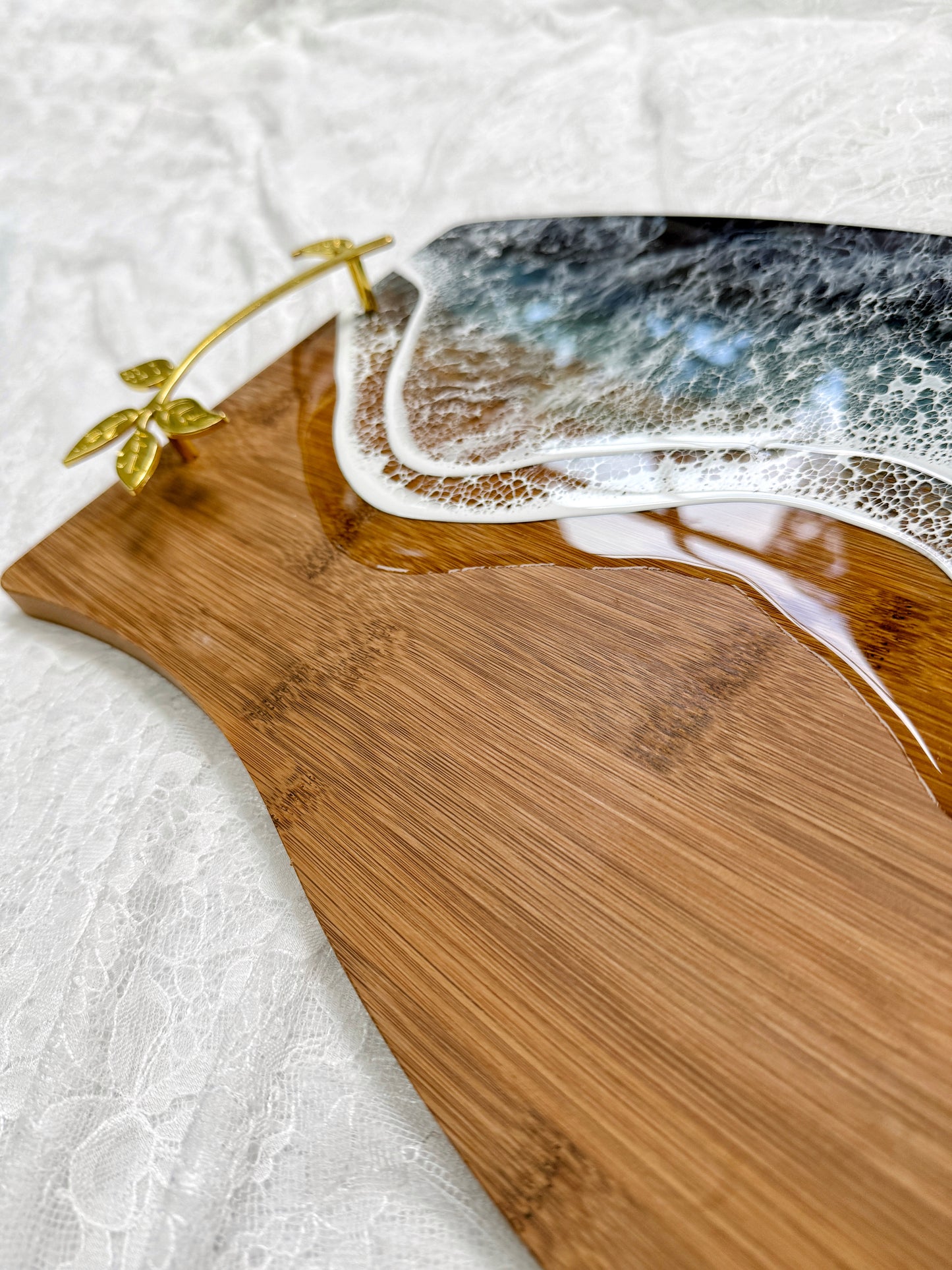 Ocean Wave Tray - 9.8.25