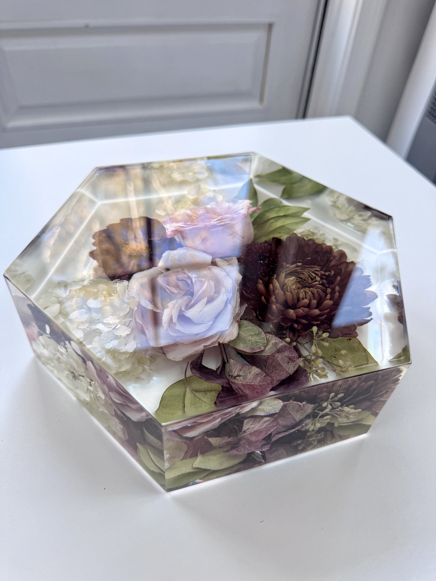 8" Hexagon