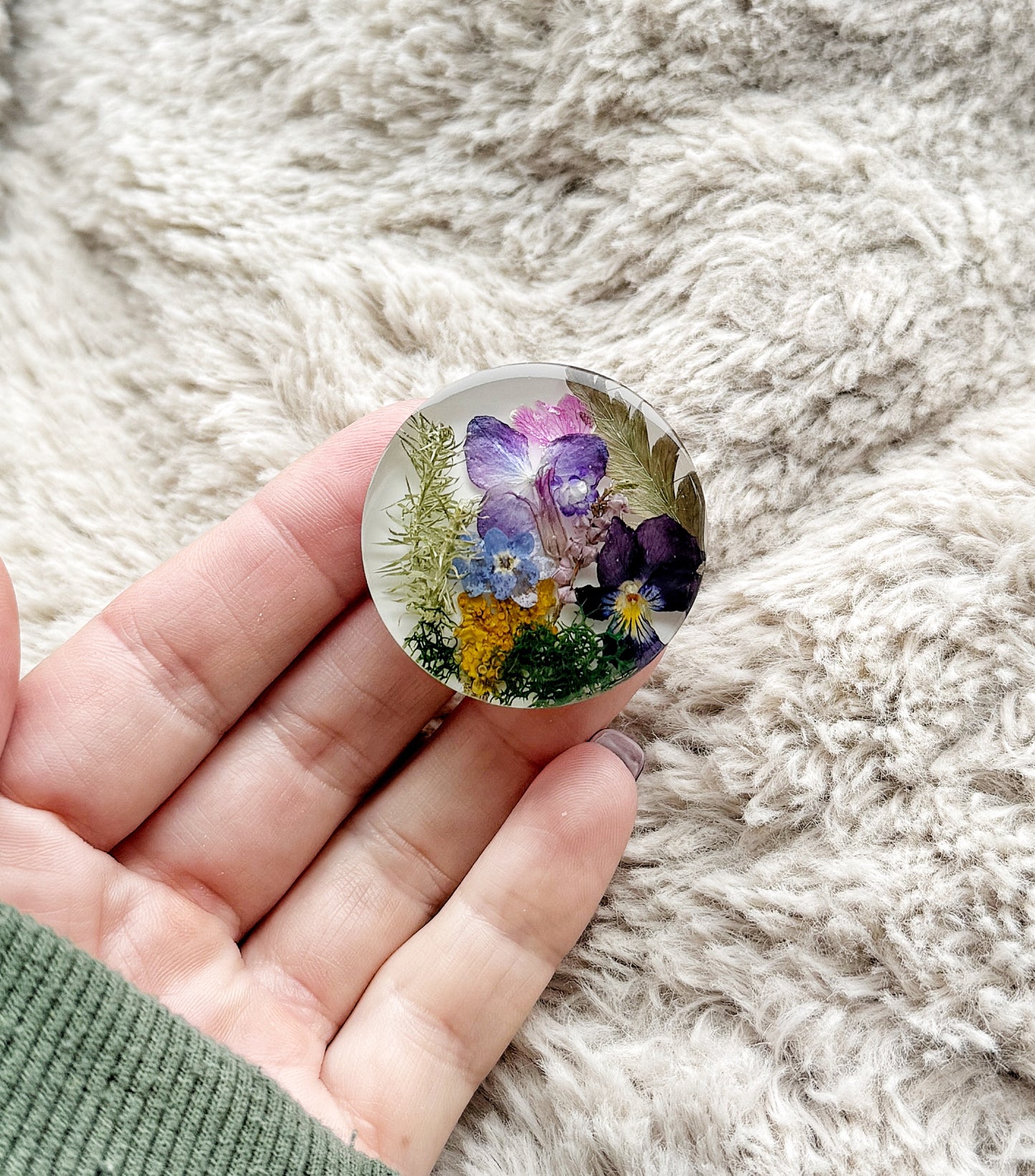Mini Forest Pendant Necklace 🌿✨ 3.28.25