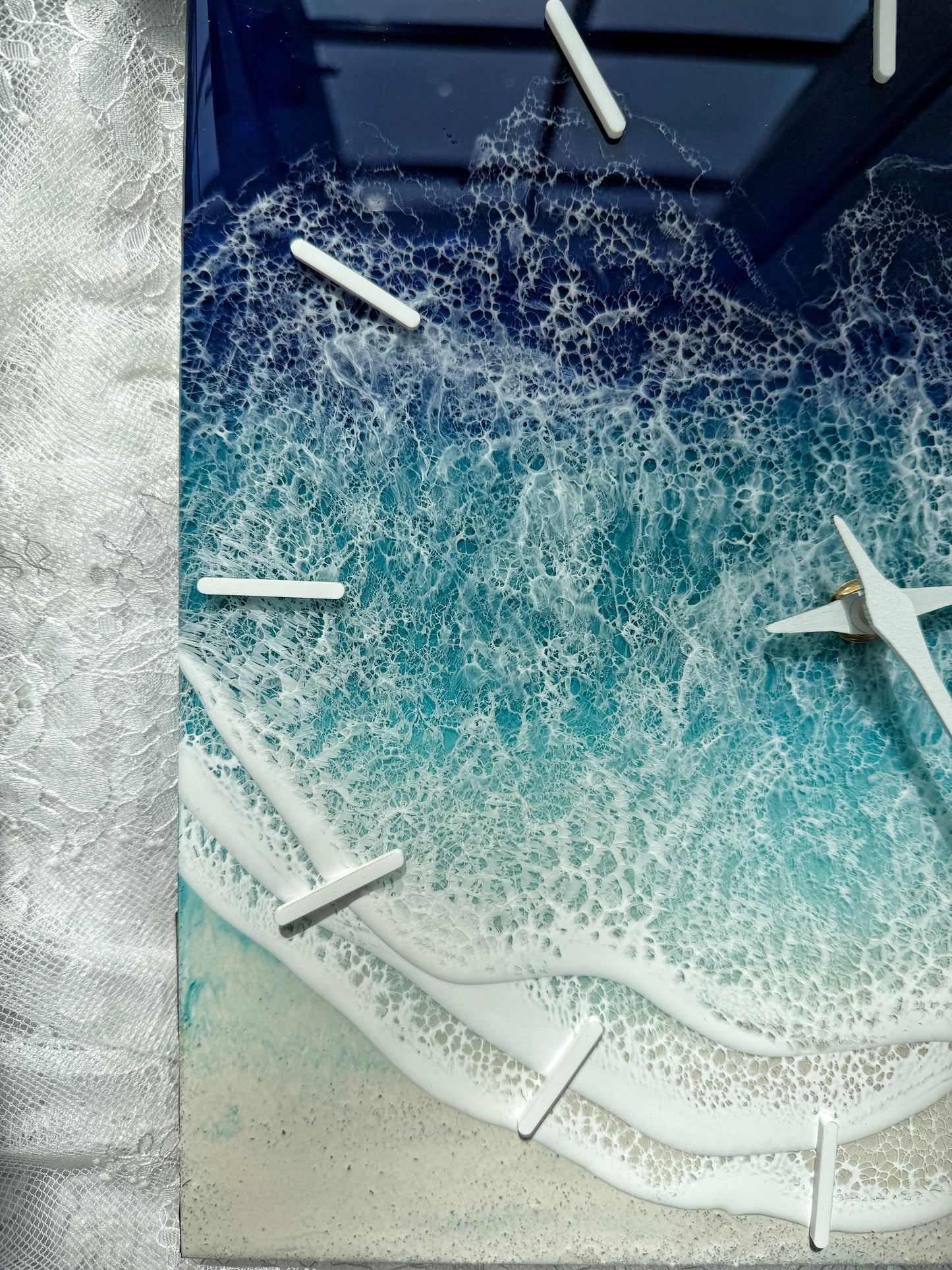 Ocean Wave Clock
