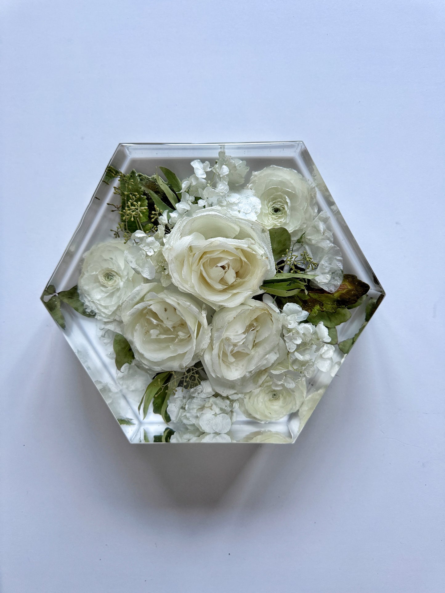 8" Hexagon