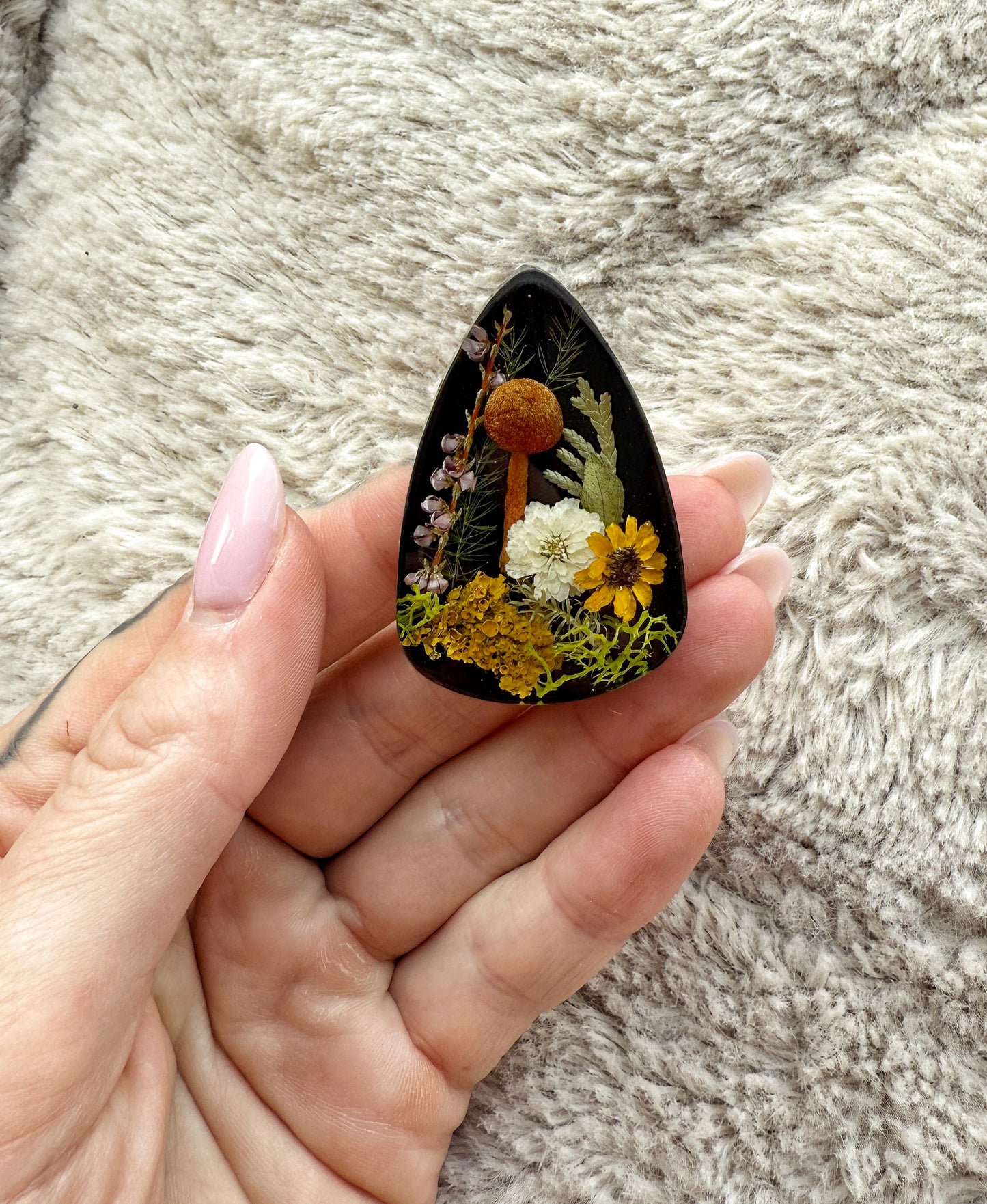 Mini Forest Pendant Necklace 🌿✨ 3.28.25