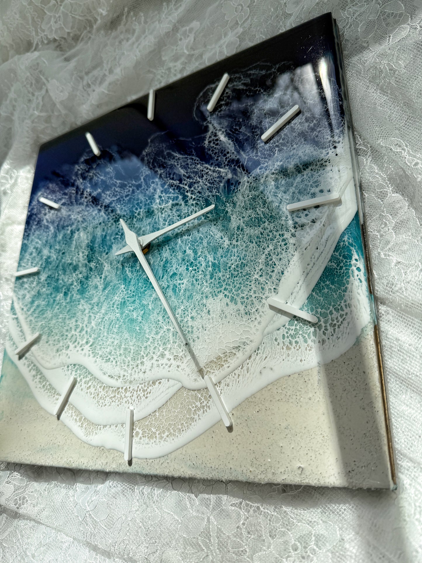 Ocean Wave Clock