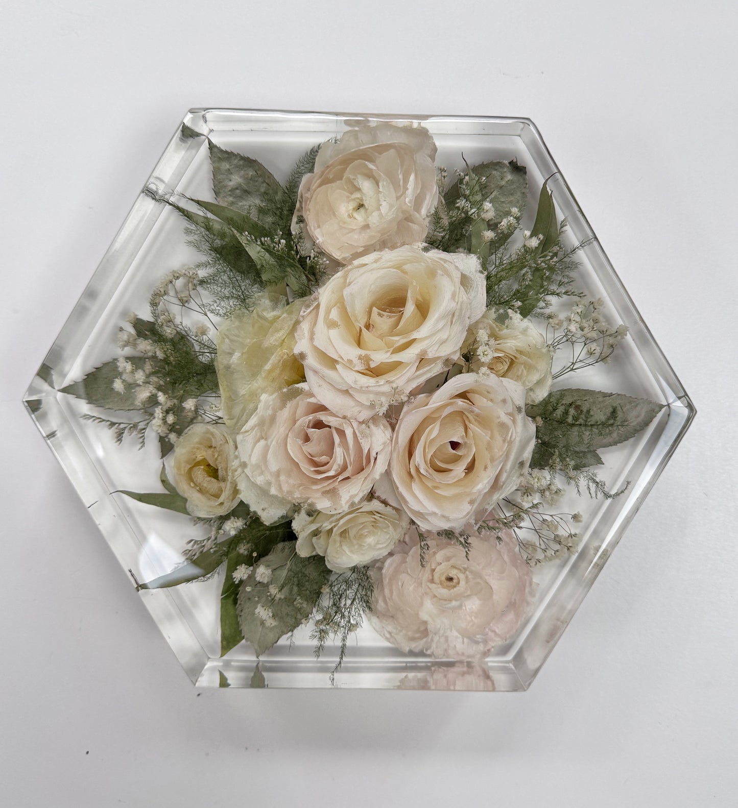 9" Hexagon