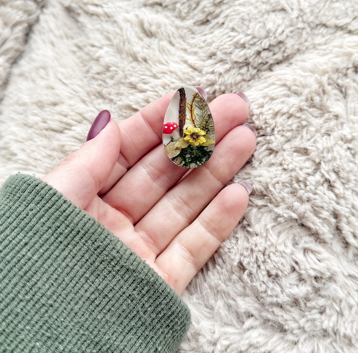 Mini Forest Pendant Necklace 🌿✨ 3.28.25