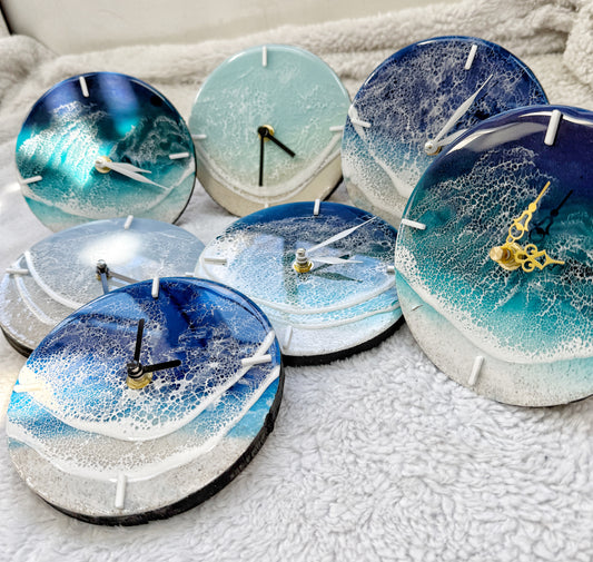 Mini Ocean Wave Clock 4/9/26
