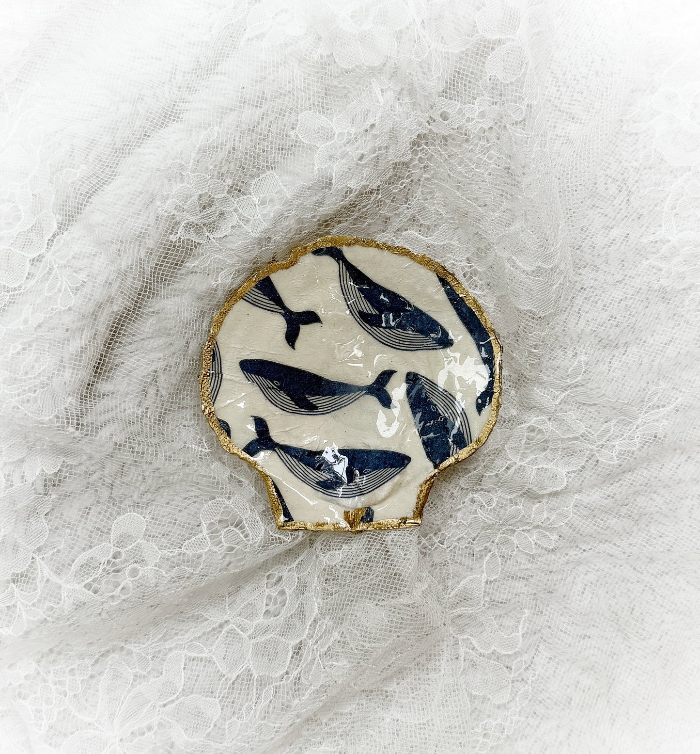 Shell Trinket Dish 9.8.25