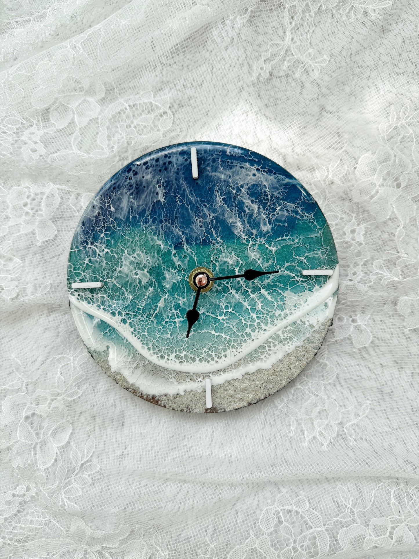 Mini Ocean Wave Clock 9.8.25