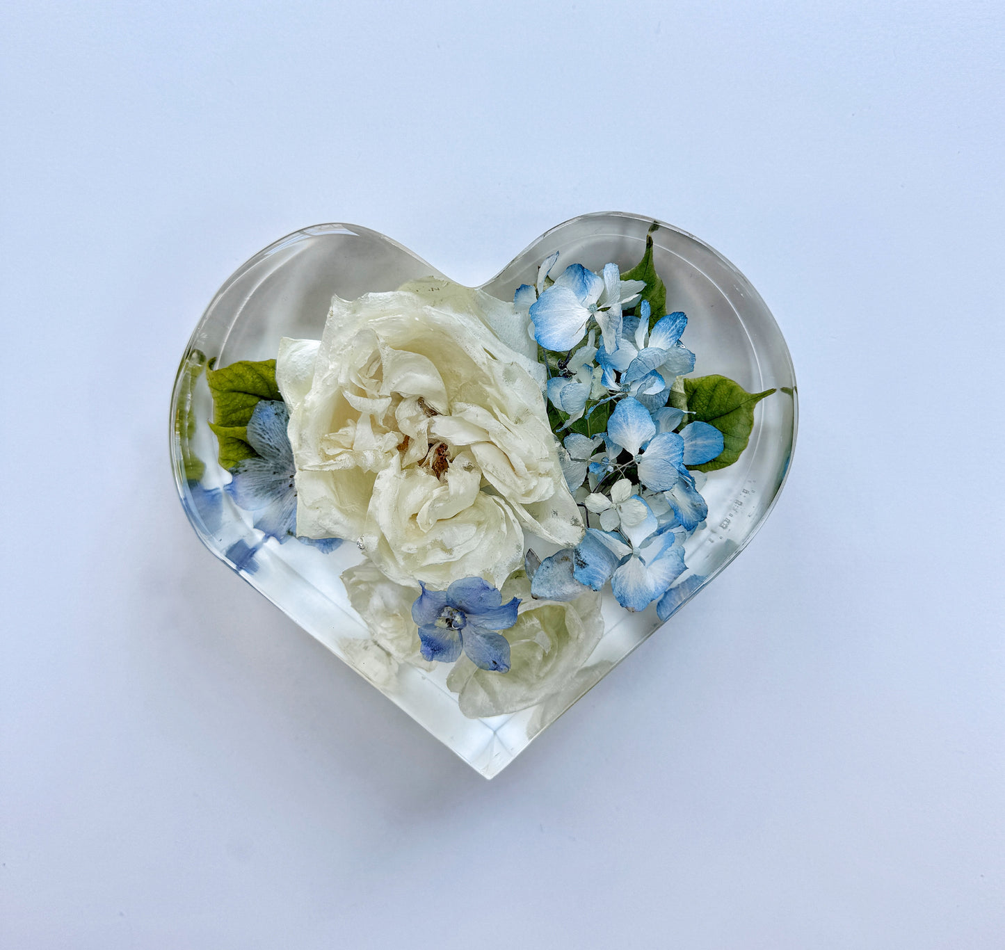 6" Heart - Add On Item