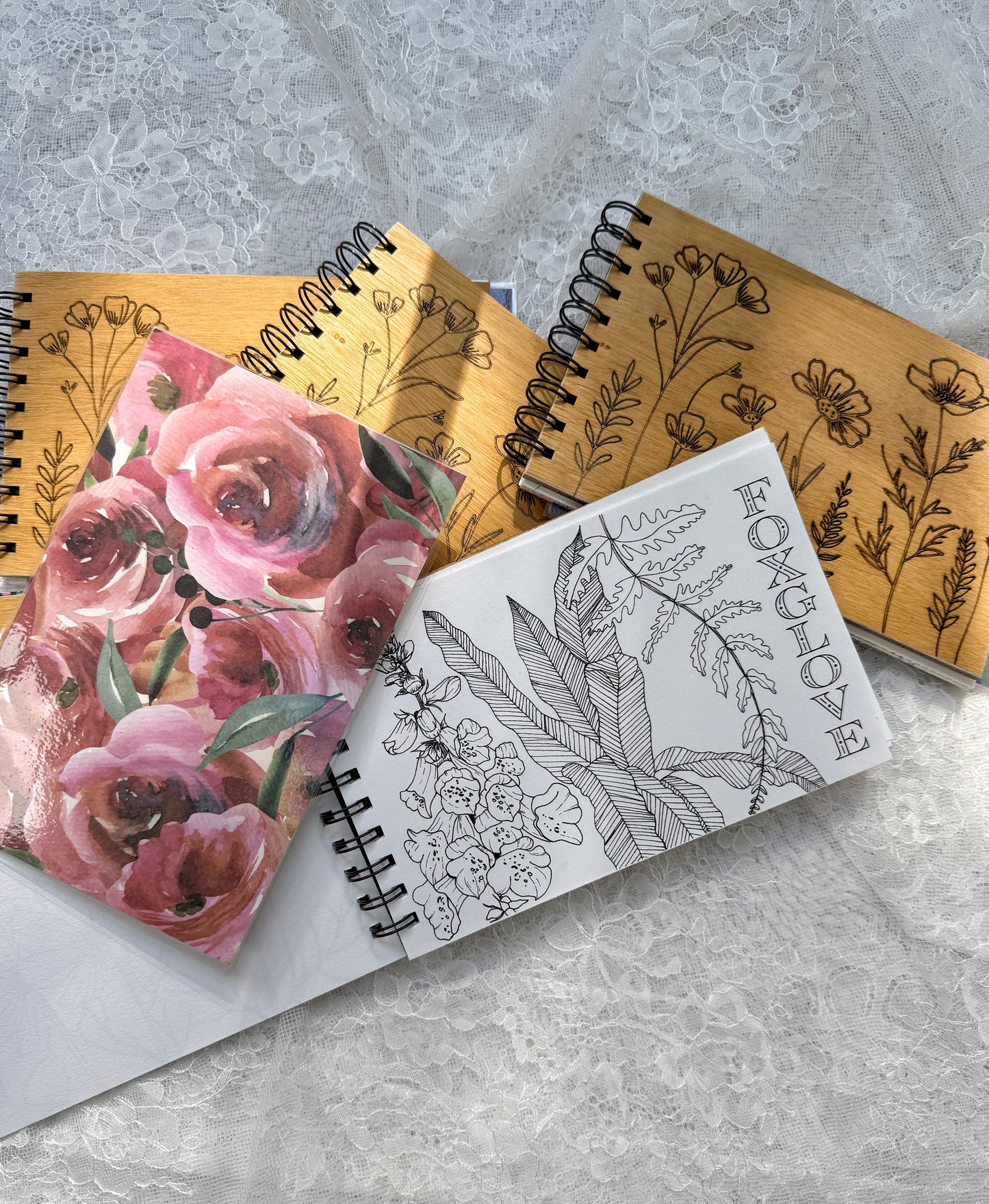 Complete Floral Coloring Book – Mixed Media Edition (with Marker Bundle) 9.8.25
