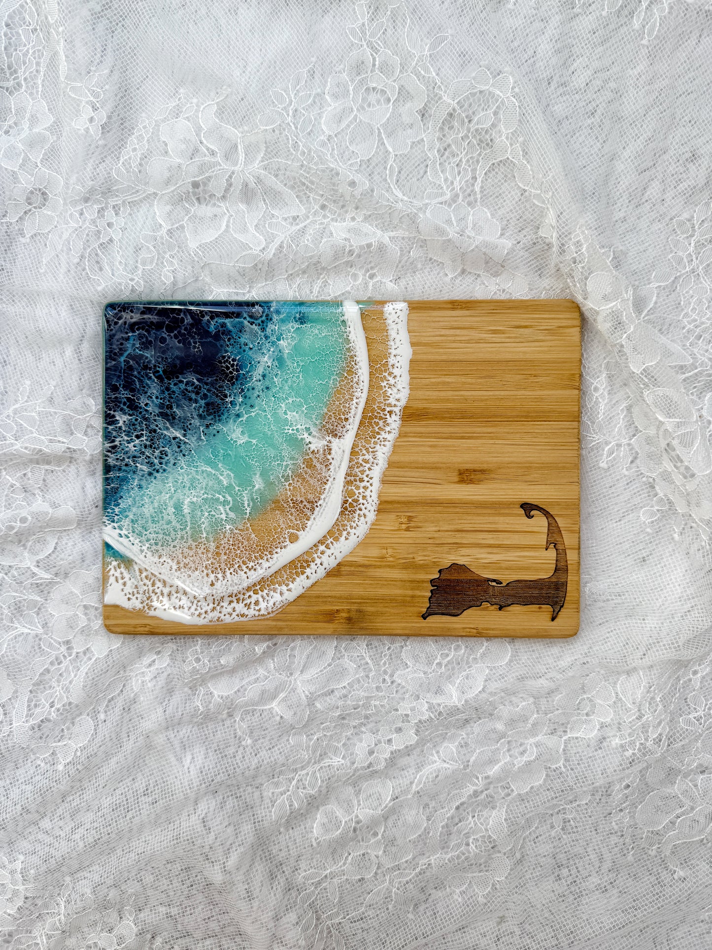 Cutting/Charcuterie Board - Bamboo Small 9.8.25