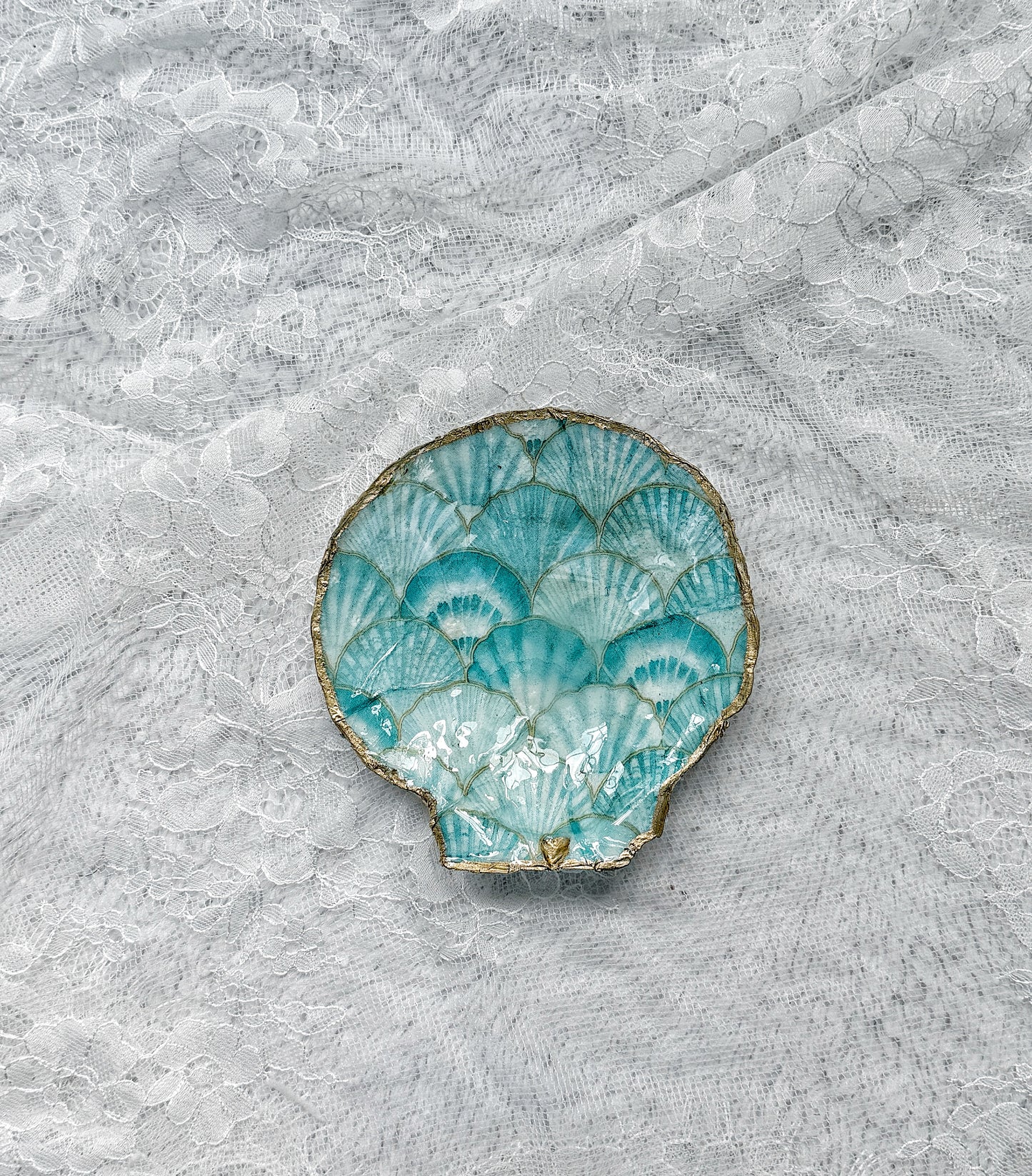 Shell Trinket Dish 9.8.25