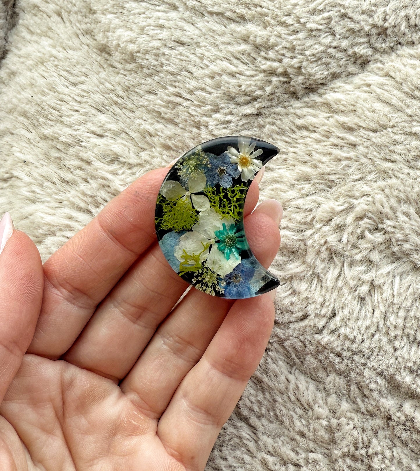 Mini Forest Pendant Necklace 🌿✨ 3.28.25