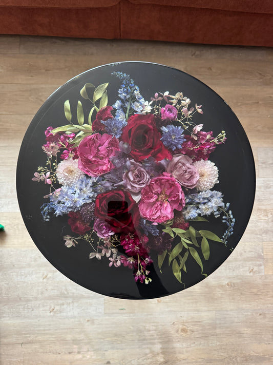 18" Table Floral Preservation Keepsake