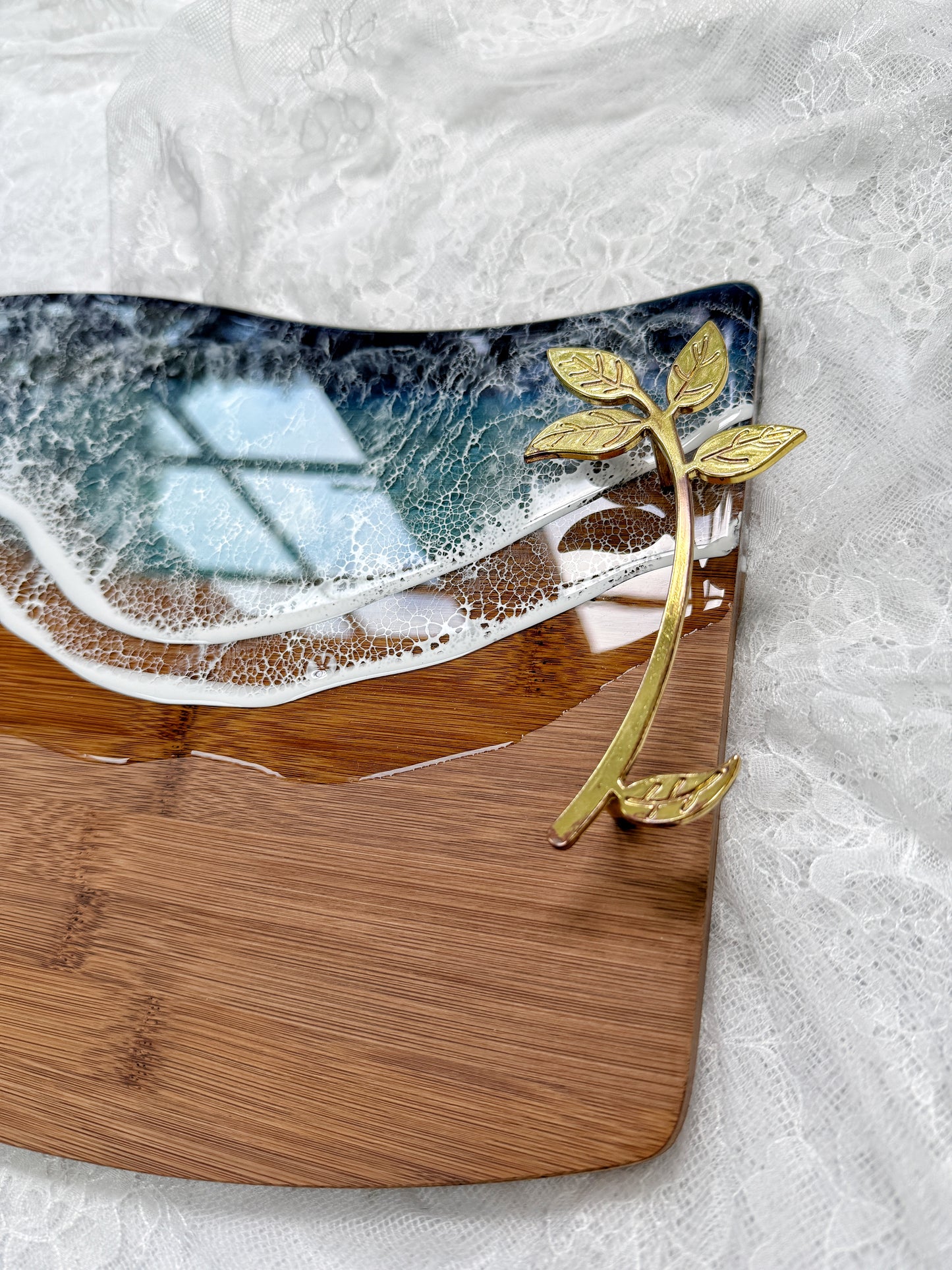 Ocean Wave Tray - 9.8.25
