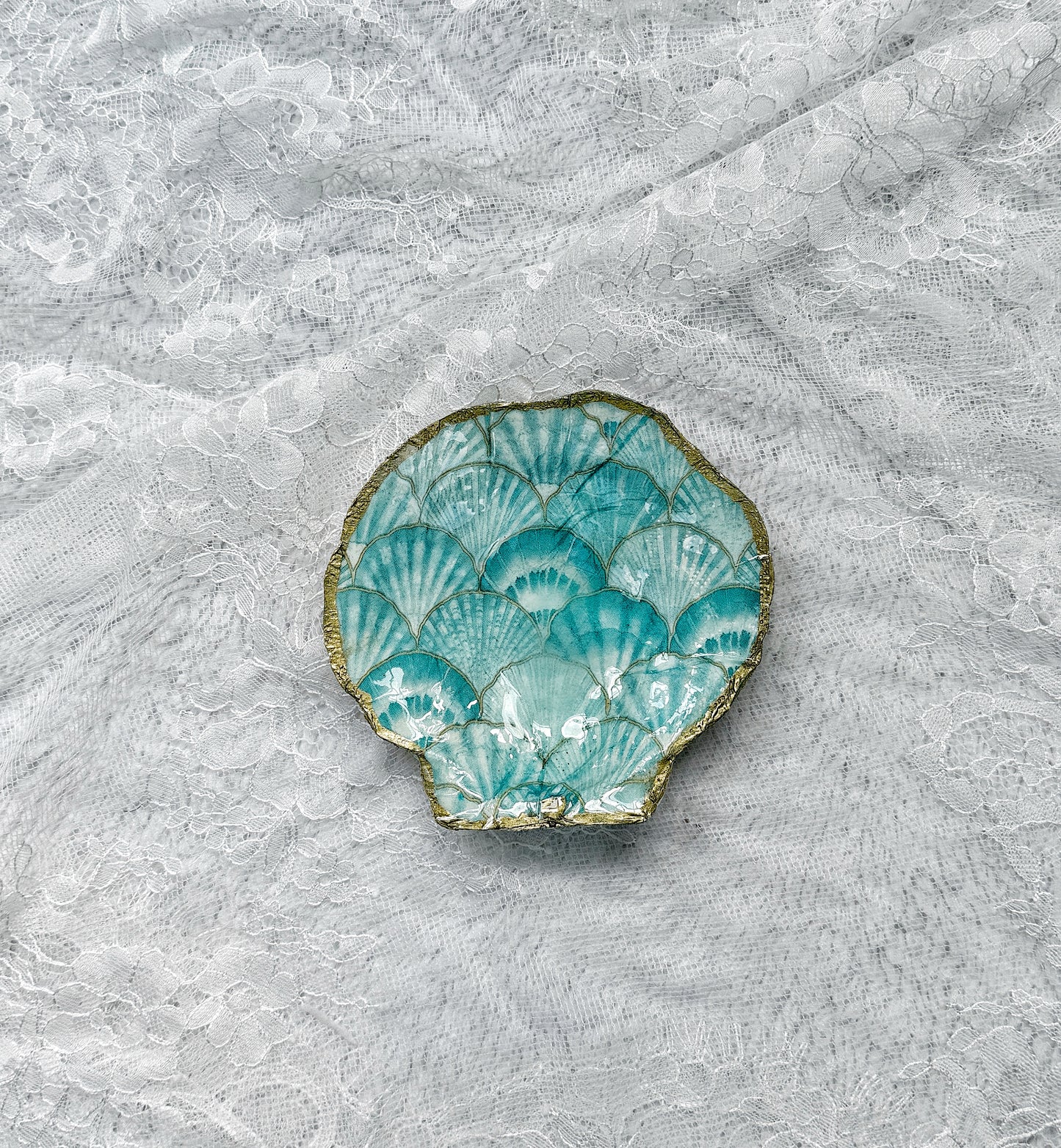 Shell Trinket Dish 9.8.25