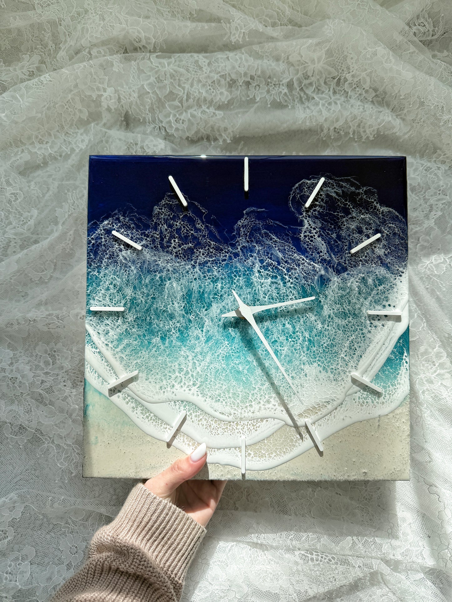 Ocean Wave Clock