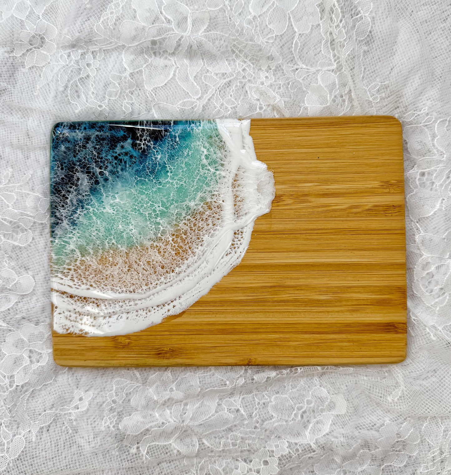 Cutting/Charcuterie Board - Bamboo Small 9.8.25