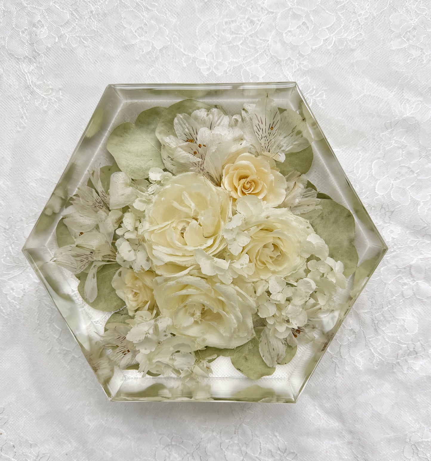 8" Hexagon