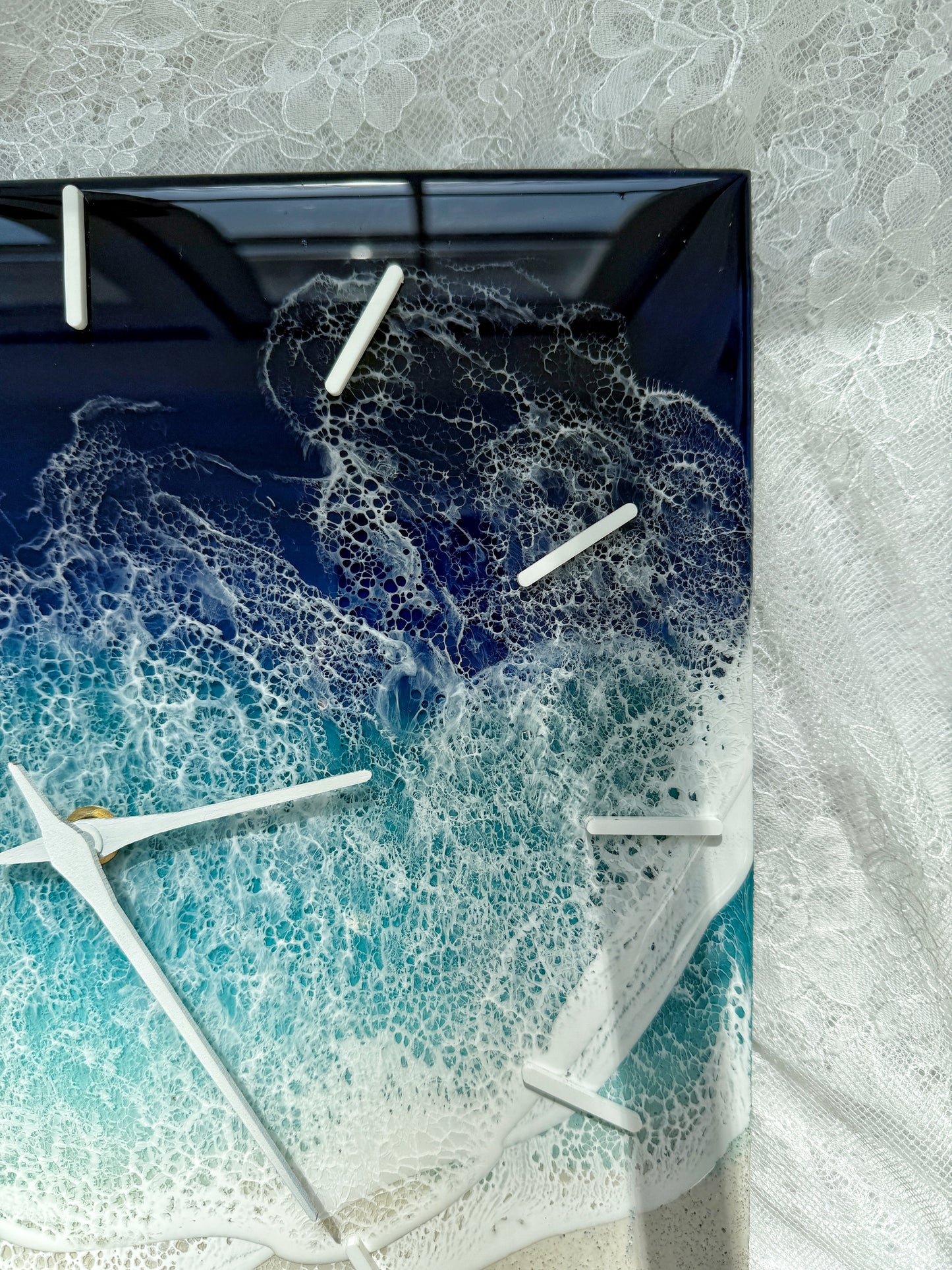 Ocean Wave Clock