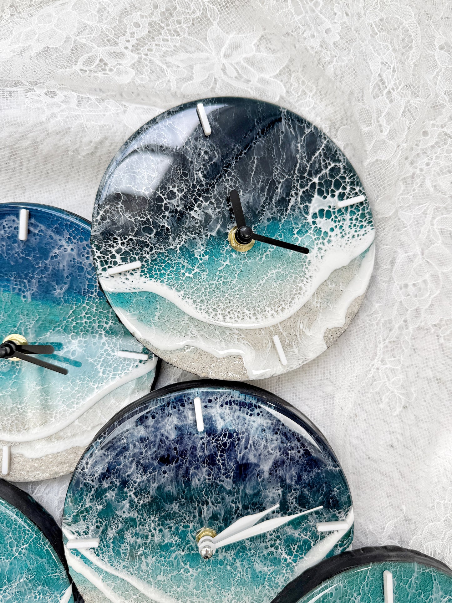 Mini Ocean Wave Clock 9.8.25