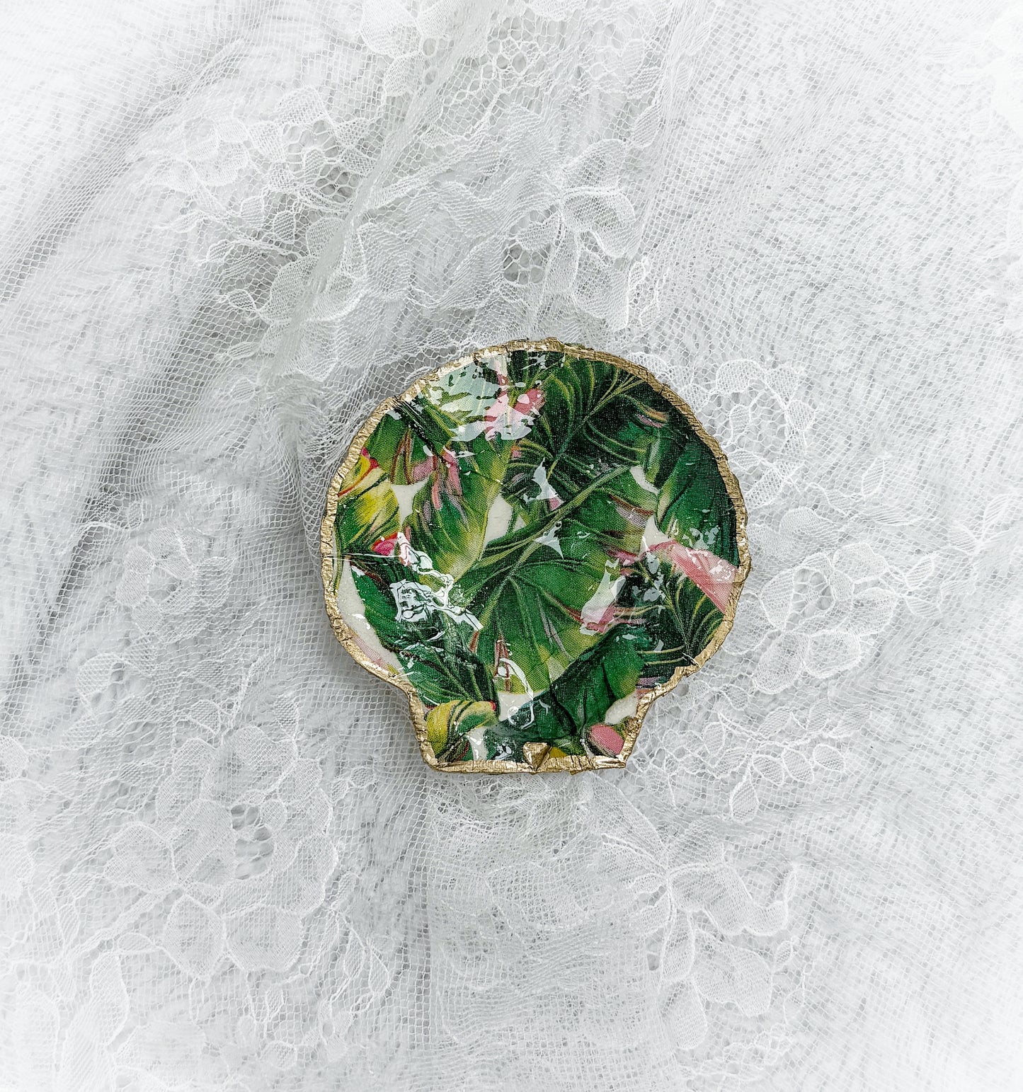 Shell Trinket Dish 9.8.25