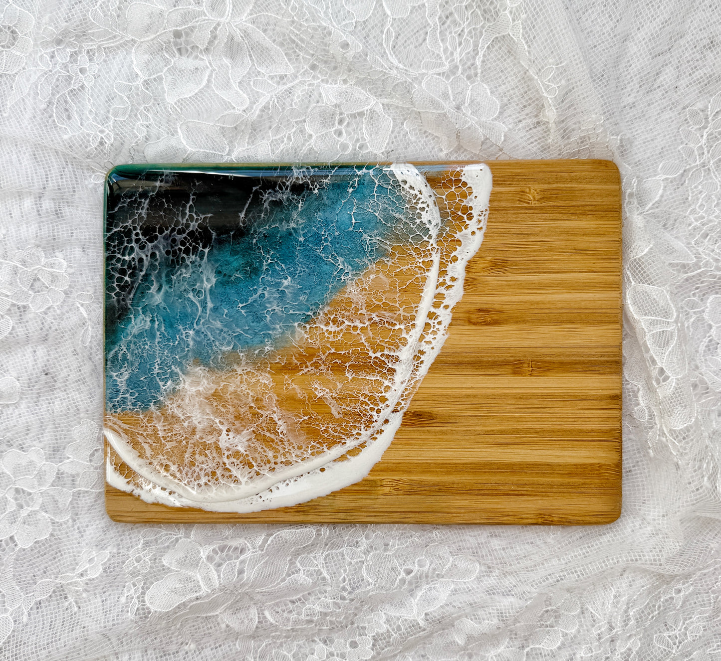 Cutting/Charcuterie Board - Bamboo Small 9.8.25